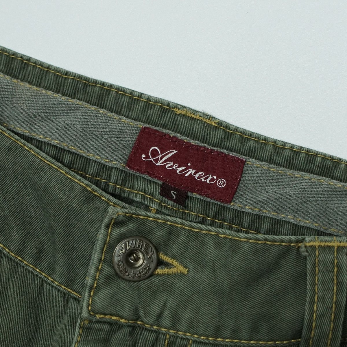 Avirex *NoTariff Avirex Womens Multi Pocket Shorts Size 29" - 6 Thumbnail