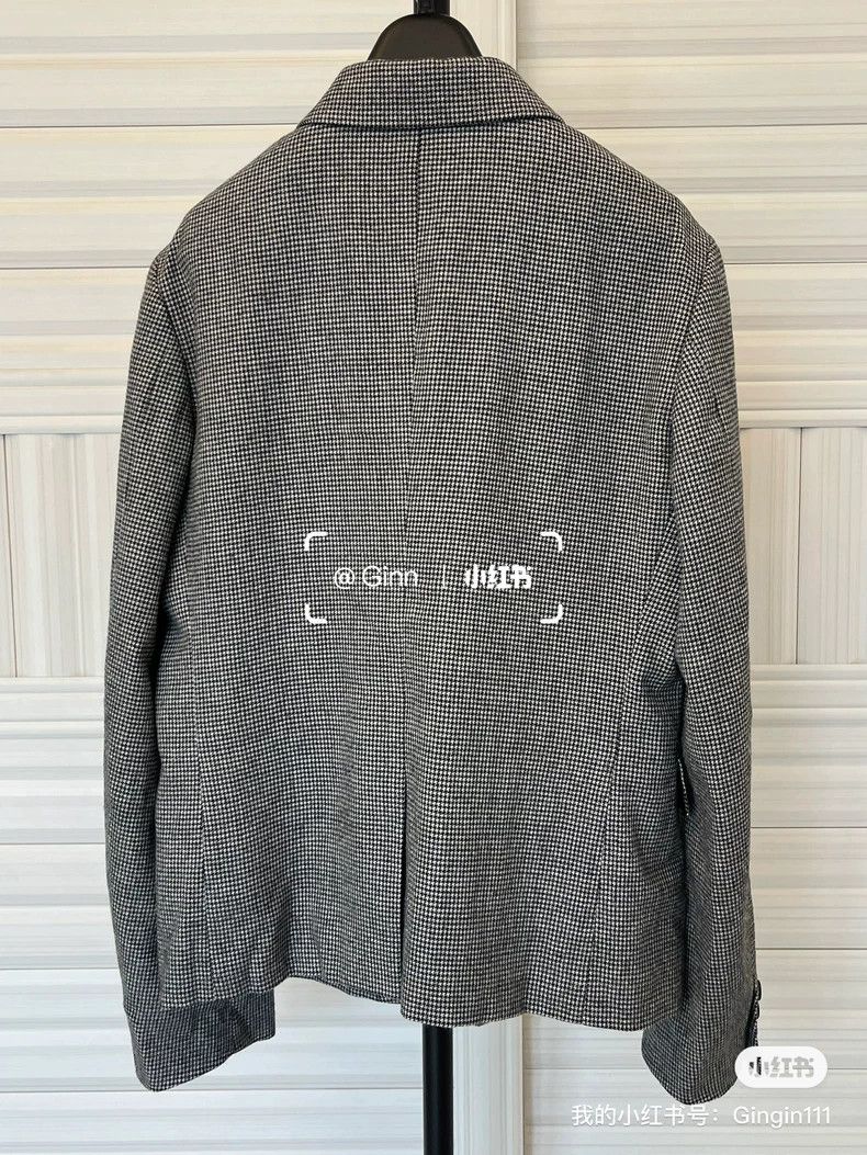 Comme des Garcons Comme Des Garcons Houndstooth suit jacket Size L / US 10 / IT 46 - 2 Thumbnail