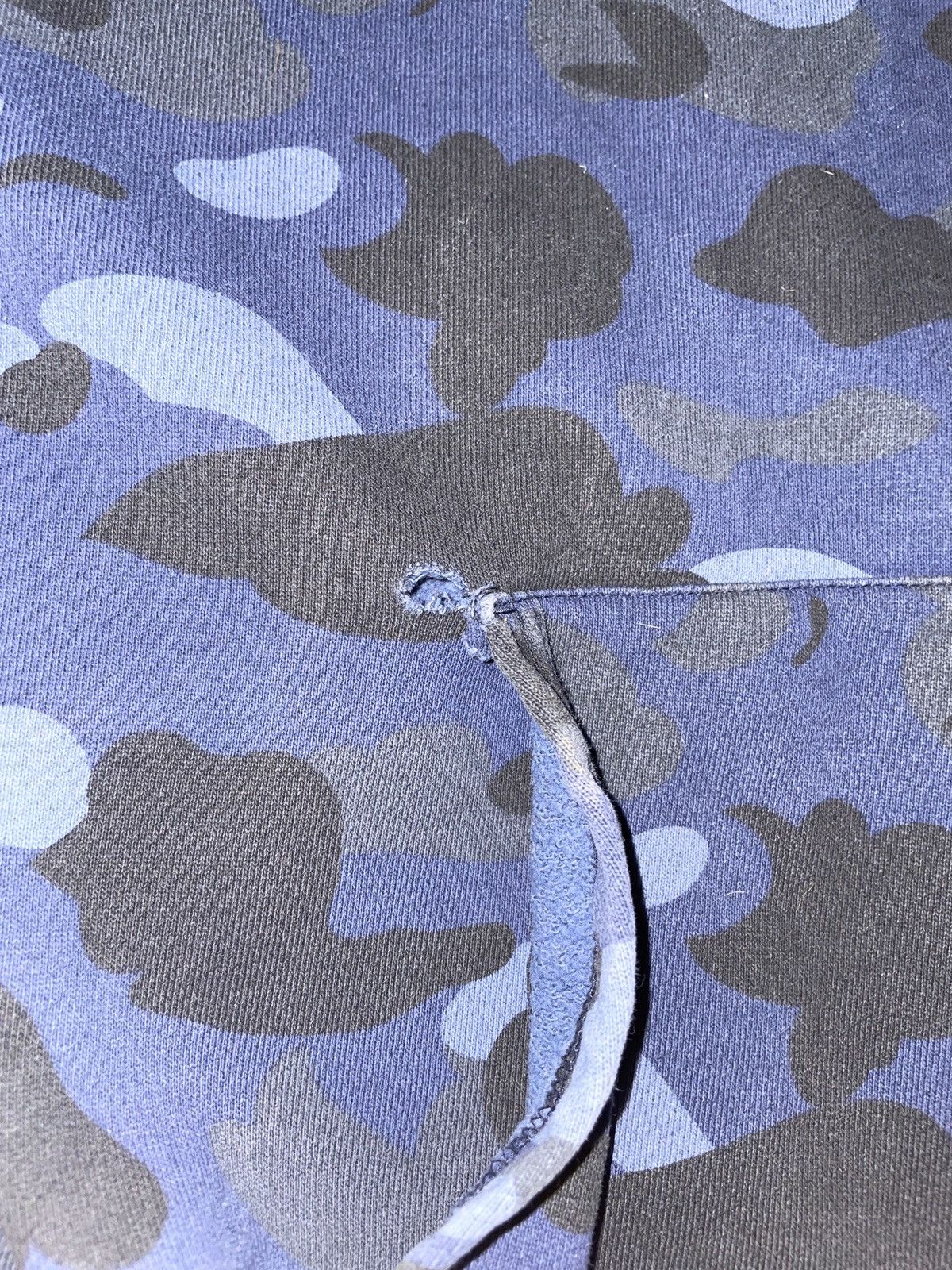 Bape 2 Tone split Bape hoodie Size US XXL / EU 58 / 5 - 13 Thumbnail