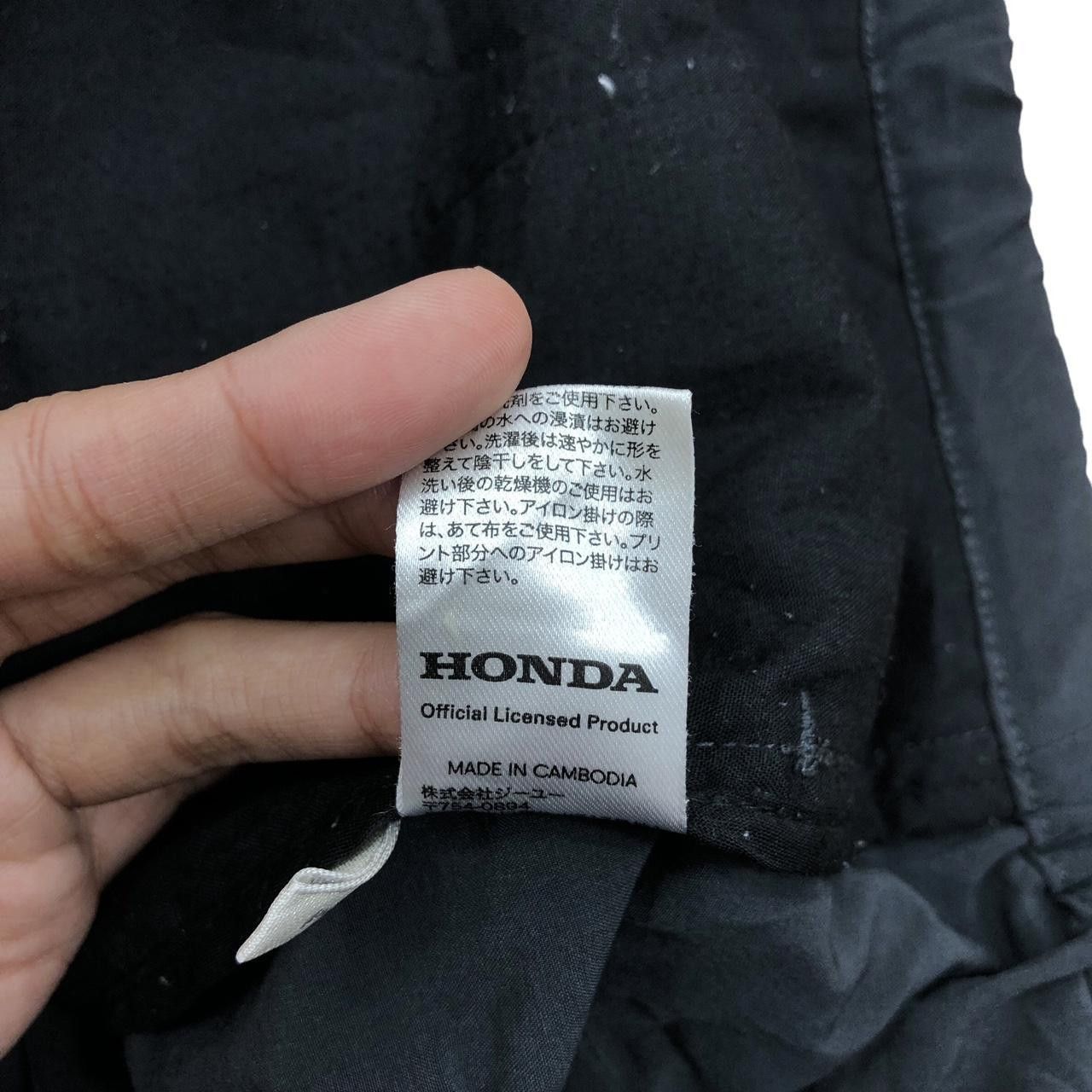 GU HONDA MOTORSPORT x GU Collaboration Hoodie Jacket Size US M / EU 48-50 / 2 - 6 Thumbnail