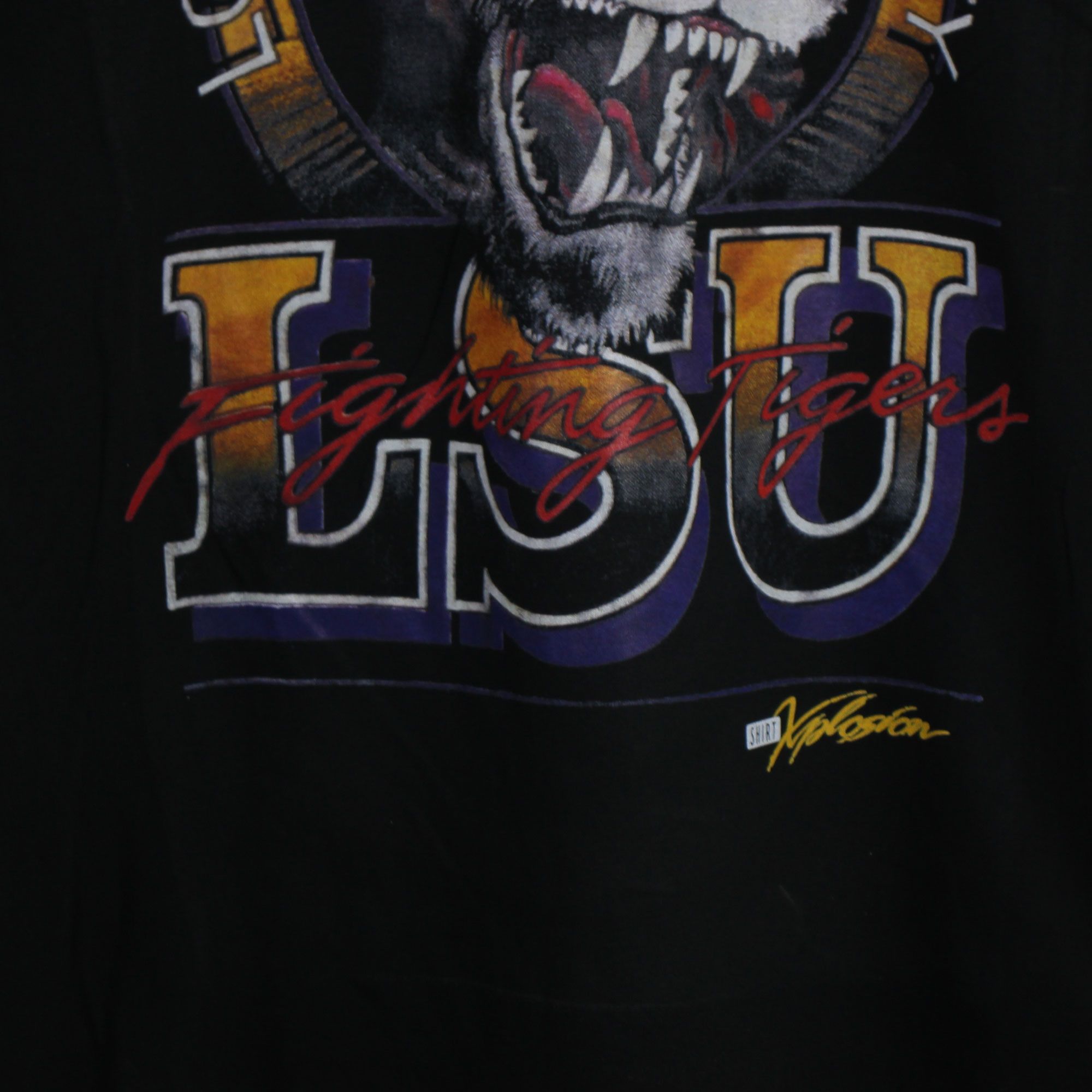 NCAA LSU Tigers Shirt/Tshirt/Sweatshirt/Hoodie/Gift Size US XL / EU 56 / 4 - 6 Thumbnail