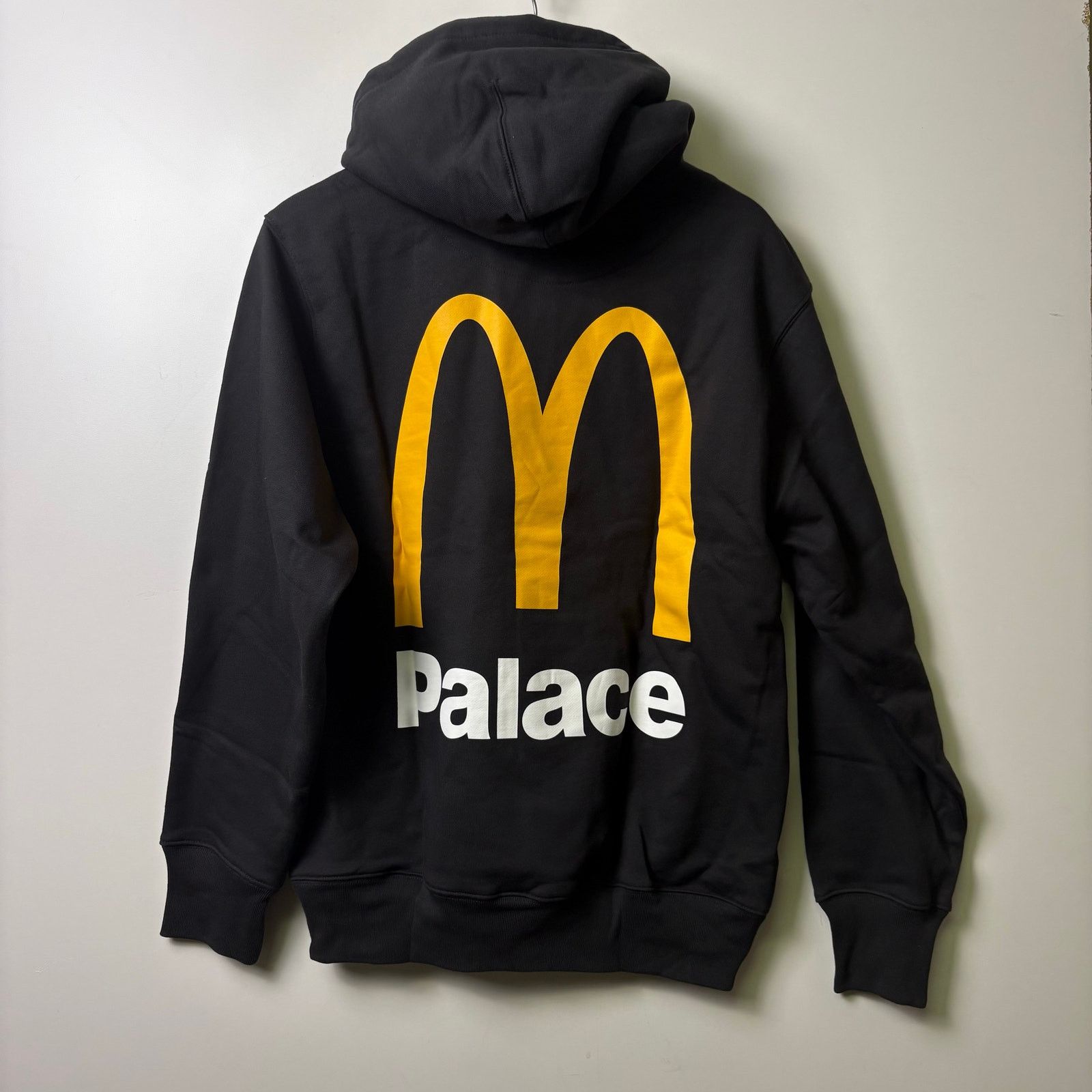Palace McDonalds x Palace Logo hoodie | Grailed
