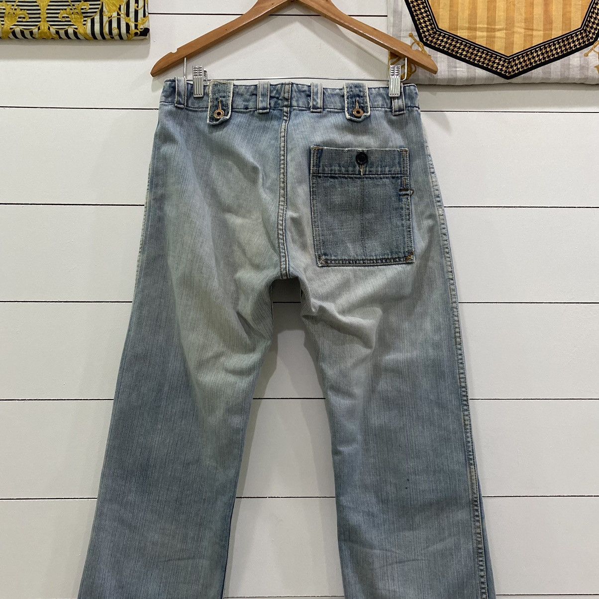 Diesel × If Six Was Nine × Le Grande Bleu (L.G.B.) Diesel Multipocket Bush Denim Jeans Size US 31 - 9 Thumbnail