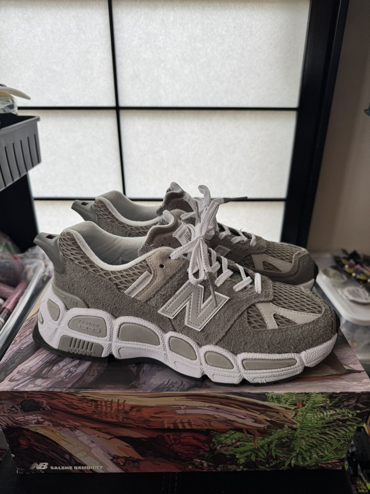 New Balance × Salehe Bembury New Balance x Salehe Bembury 574 YURT Size US 11 / EU 44 - 2 Thumbnail