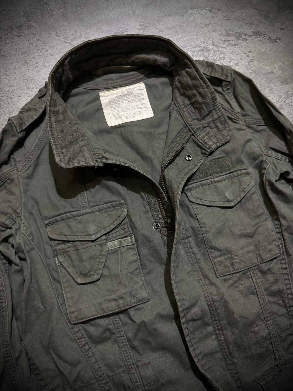 GOA G.O.A MILITARY IFSIXWASNINE LGB STYLE M65 JACKET Size US M / EU 48-50 / 2 - 5 Thumbnail