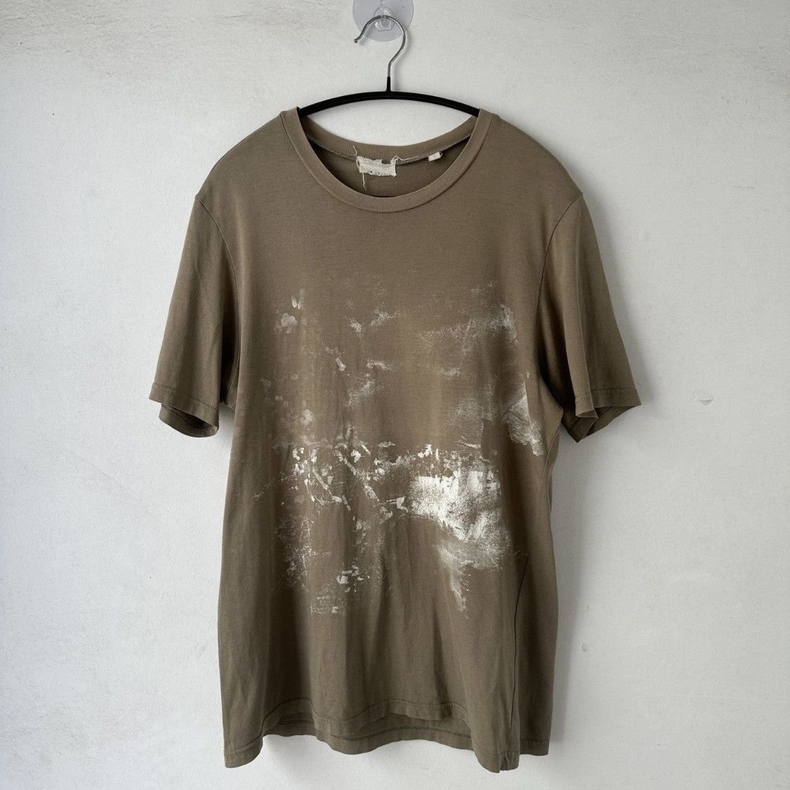 Helmut Lang Helmut Lang AW98 Painted T-Shirt | Grailed