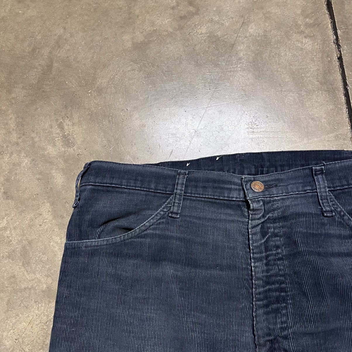 JCPenney Vintage 70s Plain Pockets Flare Boot Cut Corduroy Pants USA Size US 36 / EU 52 - 5 Thumbnail