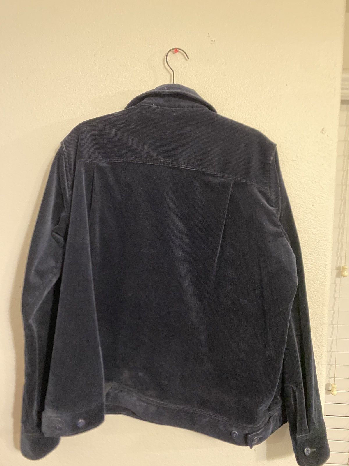 Gramicci Navy Corduroy Trucker Jacket Size US M / EU 48-50 / 2 - 5 Thumbnail