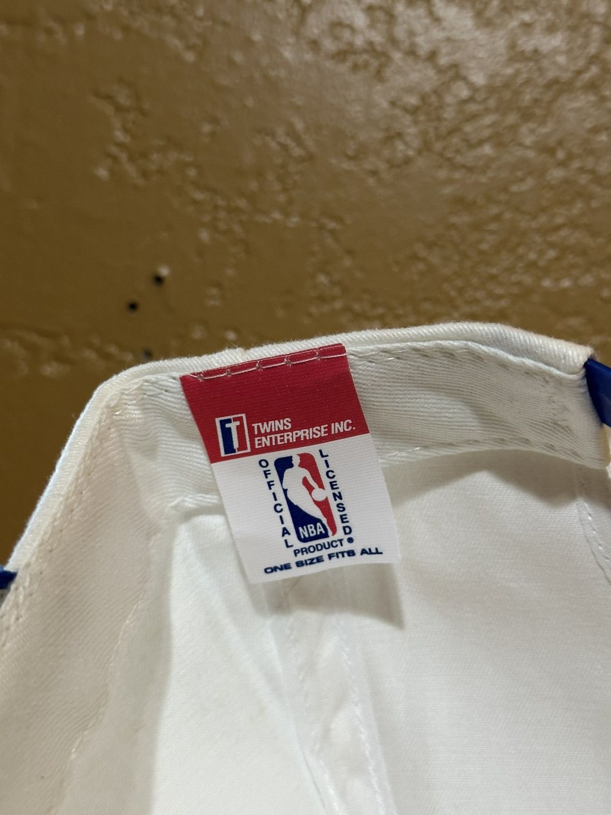 Vintage Deadstock 1996 NBA Finals 50th Anniversary Snapback Hat Size ONE SIZE - 9 Thumbnail