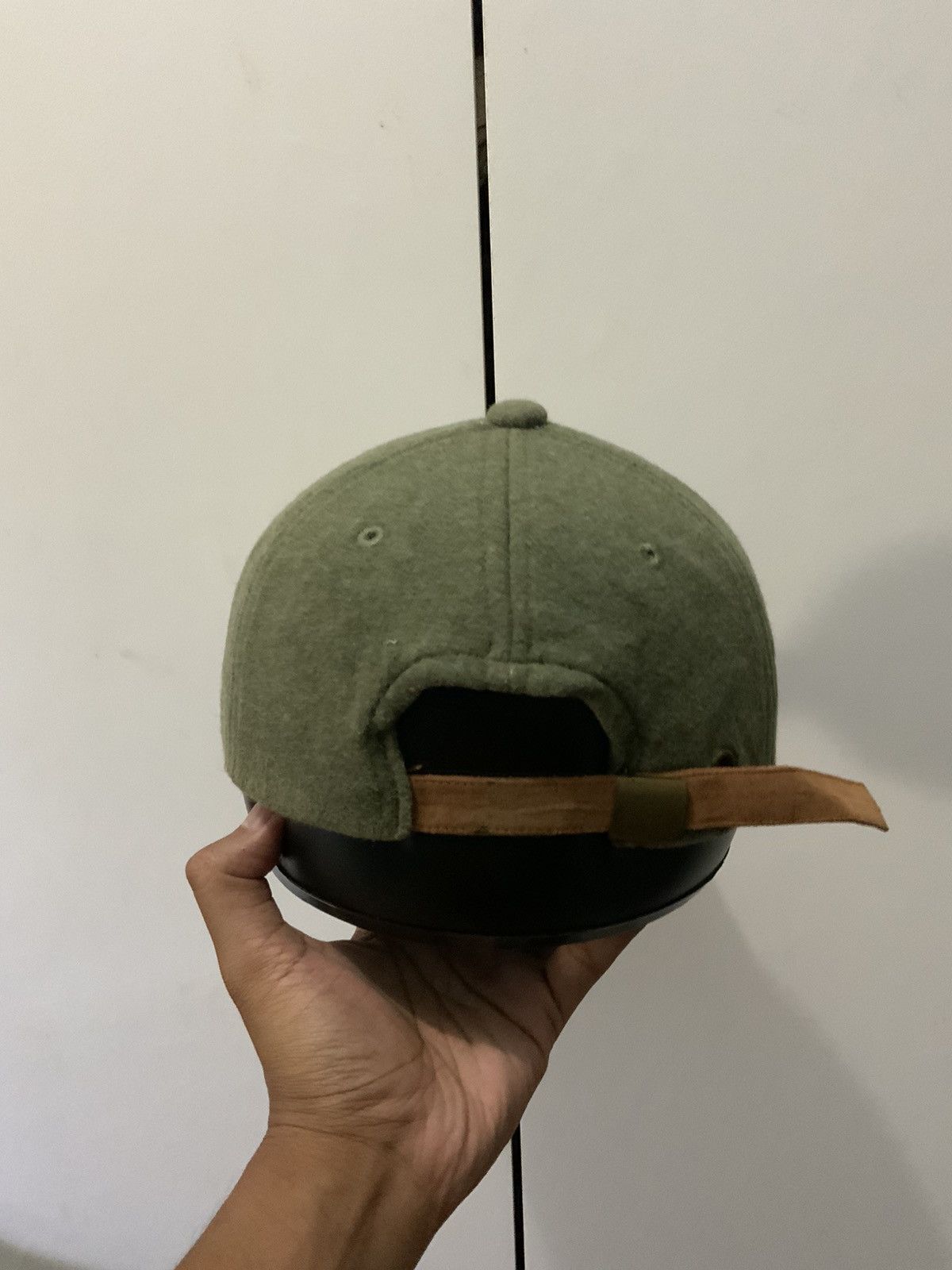 Japanese Brand Chapter Scene Wool Green Hat Cap Size ONE SIZE - 4 Thumbnail