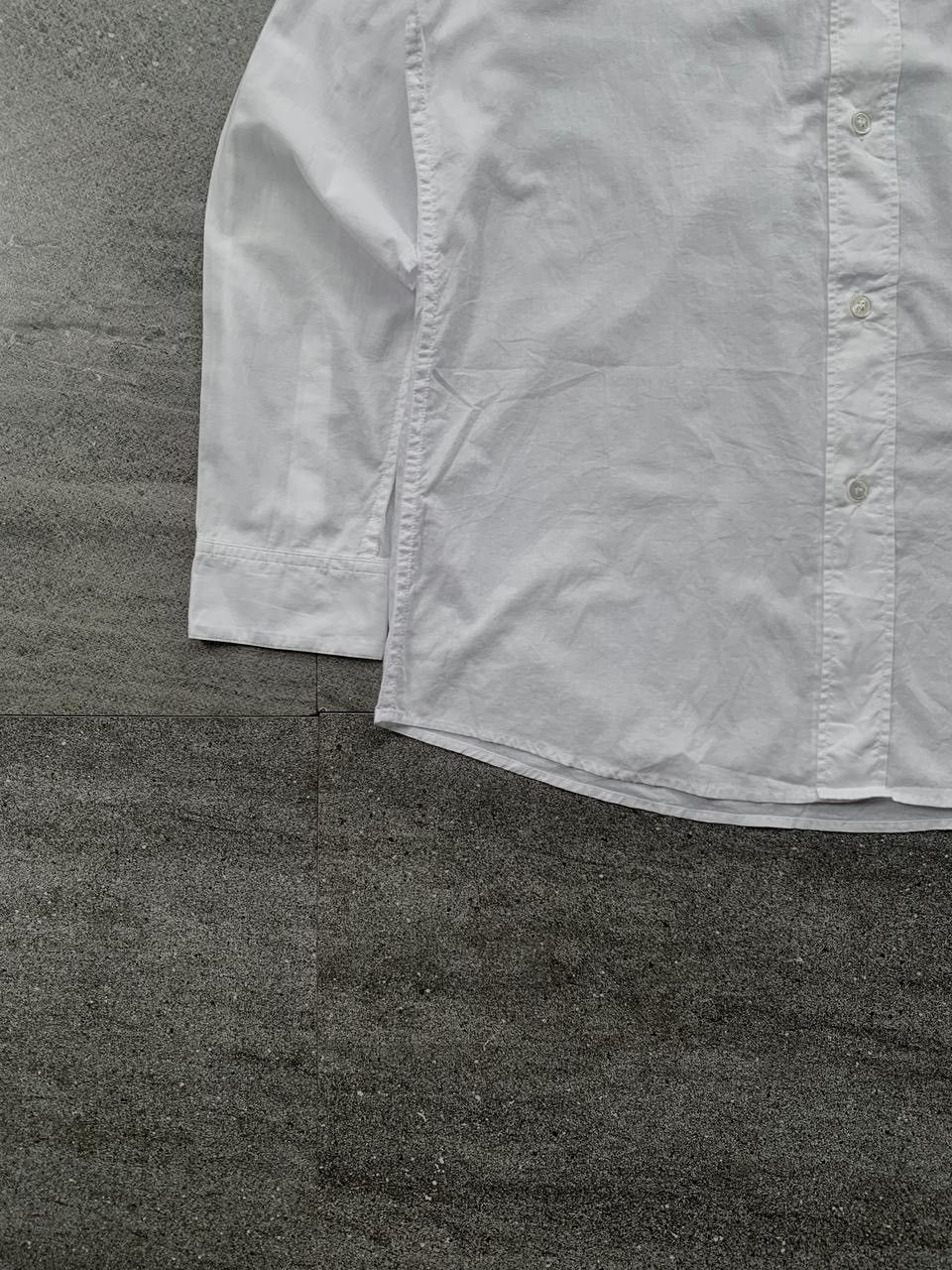 Yohji Yamamoto FREE TAX! Ys Basic White Ls Shirt Size US S / EU 44-46 / 1 - 3 Thumbnail