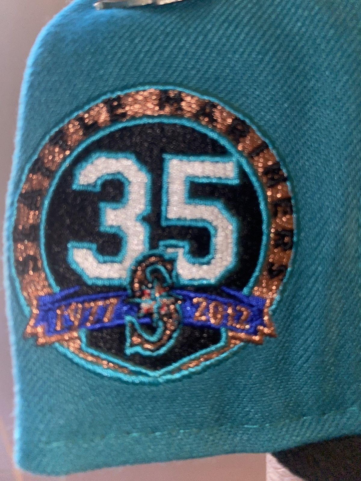 Hat Club HATCLUB TOP 30 MARINERS SZ 7 3/8 Size ONE SIZE - 2 Thumbnail