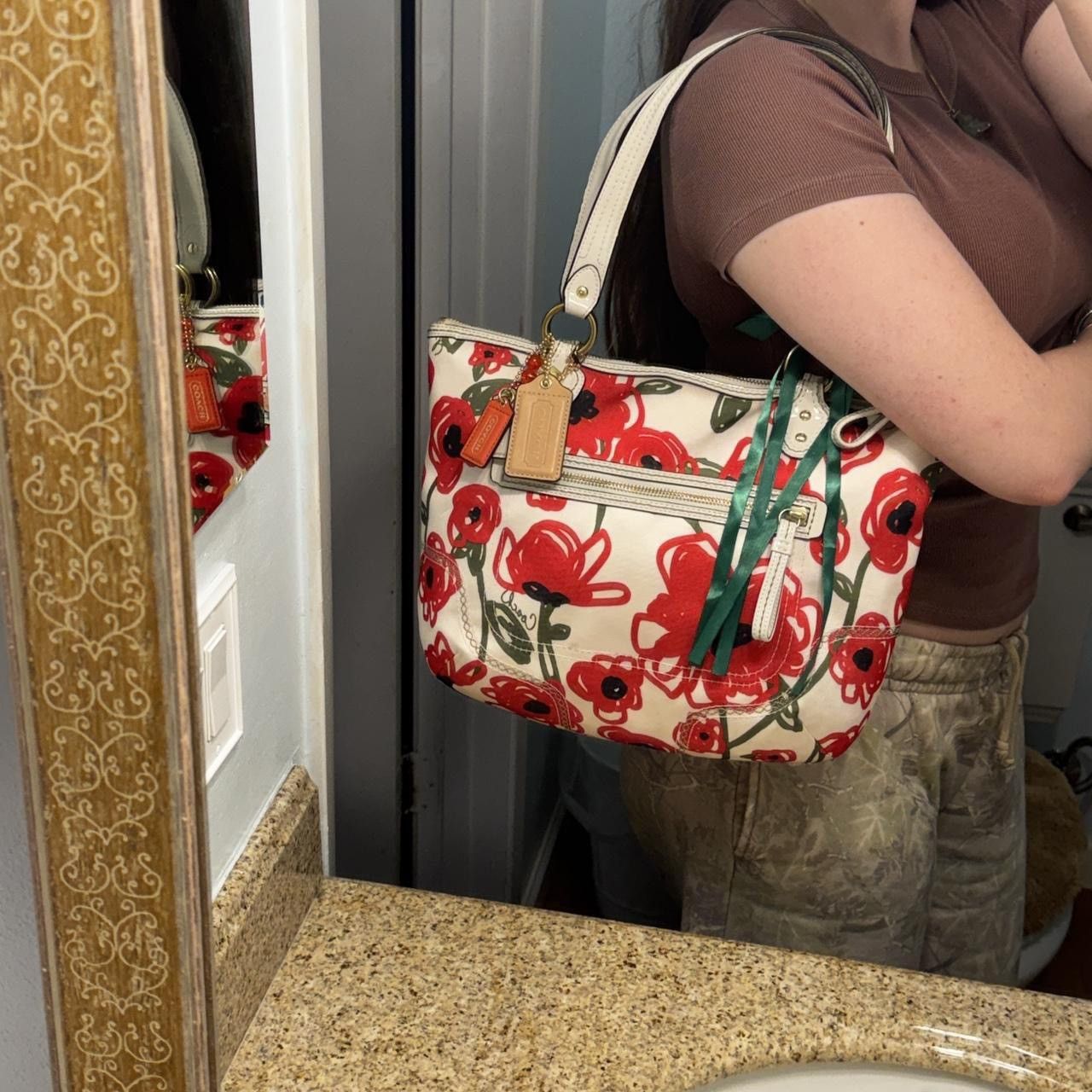 Coach Y2K Floral Coach Tote Size ONE SIZE - 8 Thumbnail