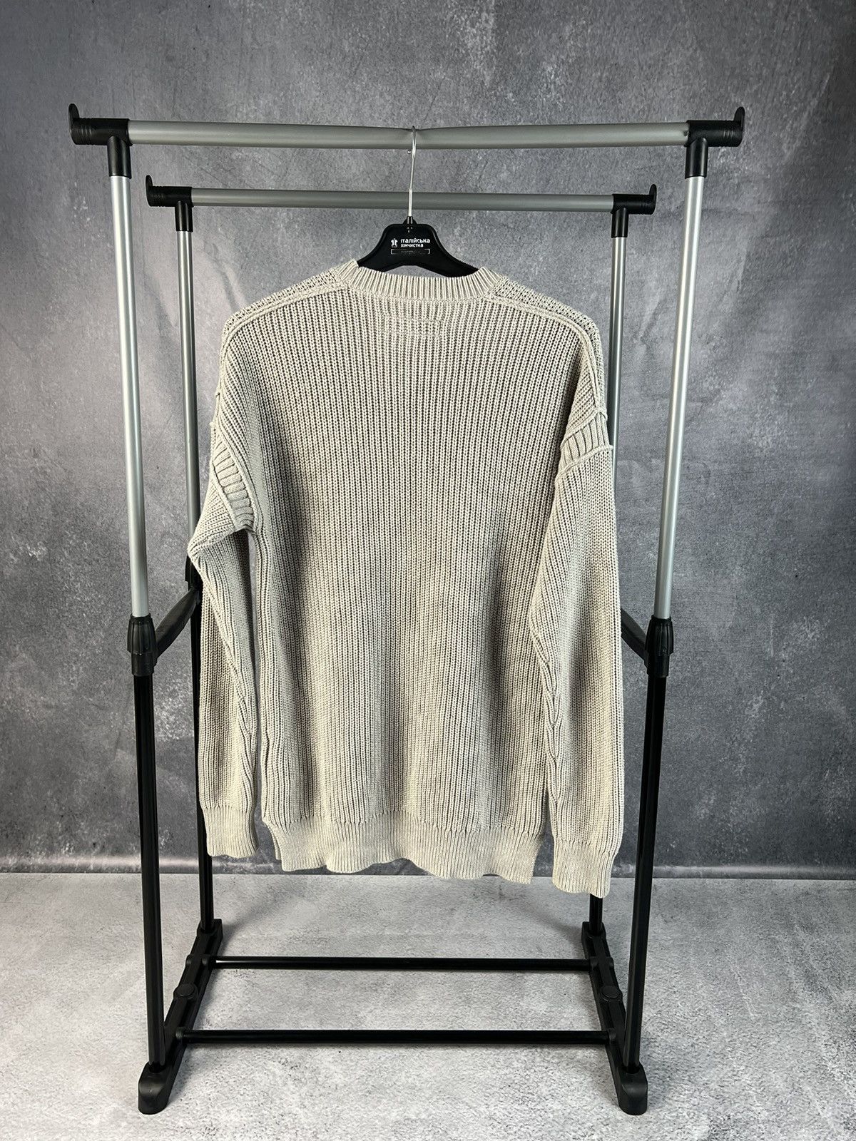 20471120 × Allsaints × Japanese Brand All saints heath crew sweater Size US XS / EU 42 / 0 - 2 Thumbnail