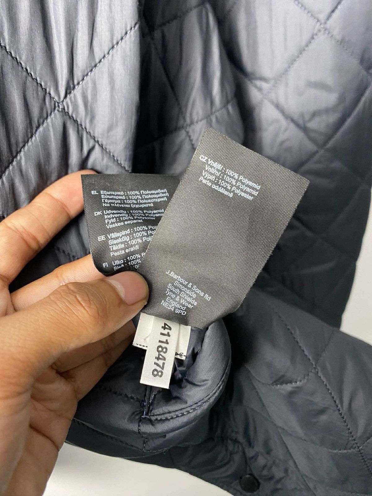 Barbour Barbour Flyweight Chelsea Quilted Jacket Size US XXL / EU 58 / 5 - 11 Thumbnail