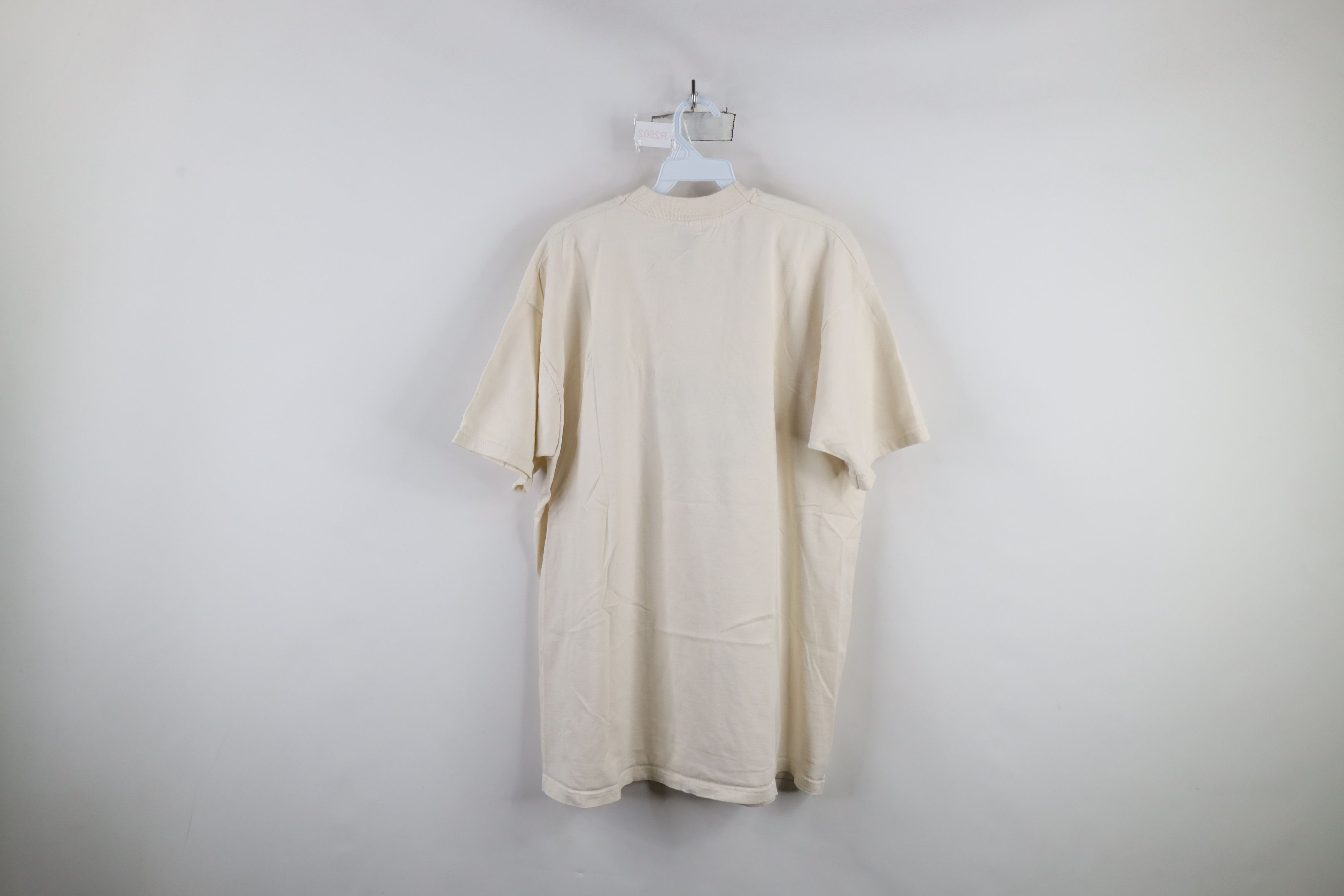 Vintage Vintage 90s Streetwear Canada Goose Duck T-Shirt Cream Size US XXL / EU 58 / 5 - 10 Thumbnail