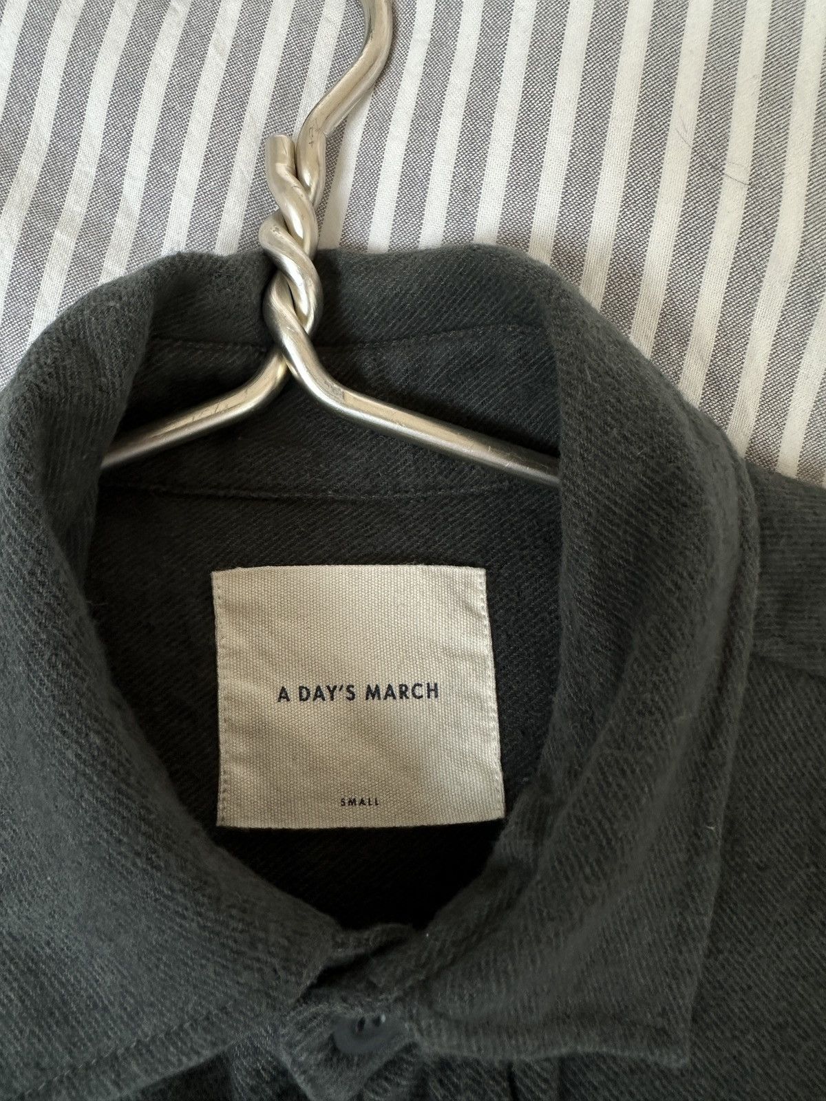 A Day's March A Day’s March Dark Green Shirt Small Size US S / EU 44-46 / 1 - 6 Thumbnail