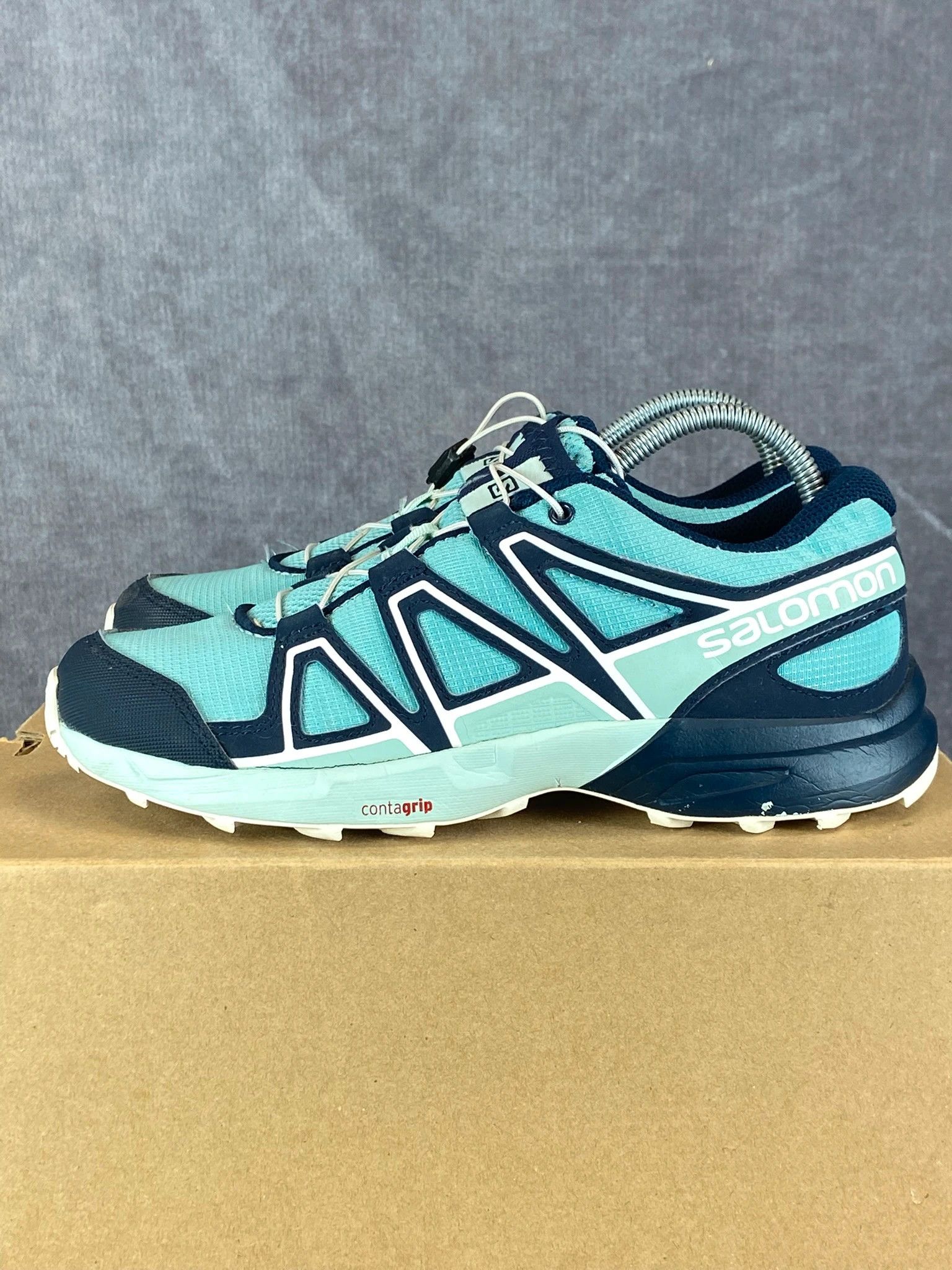 Salomon Salomon Green Trail Shoes EU 37 Size US 5 / EU 37 - 2 Thumbnail