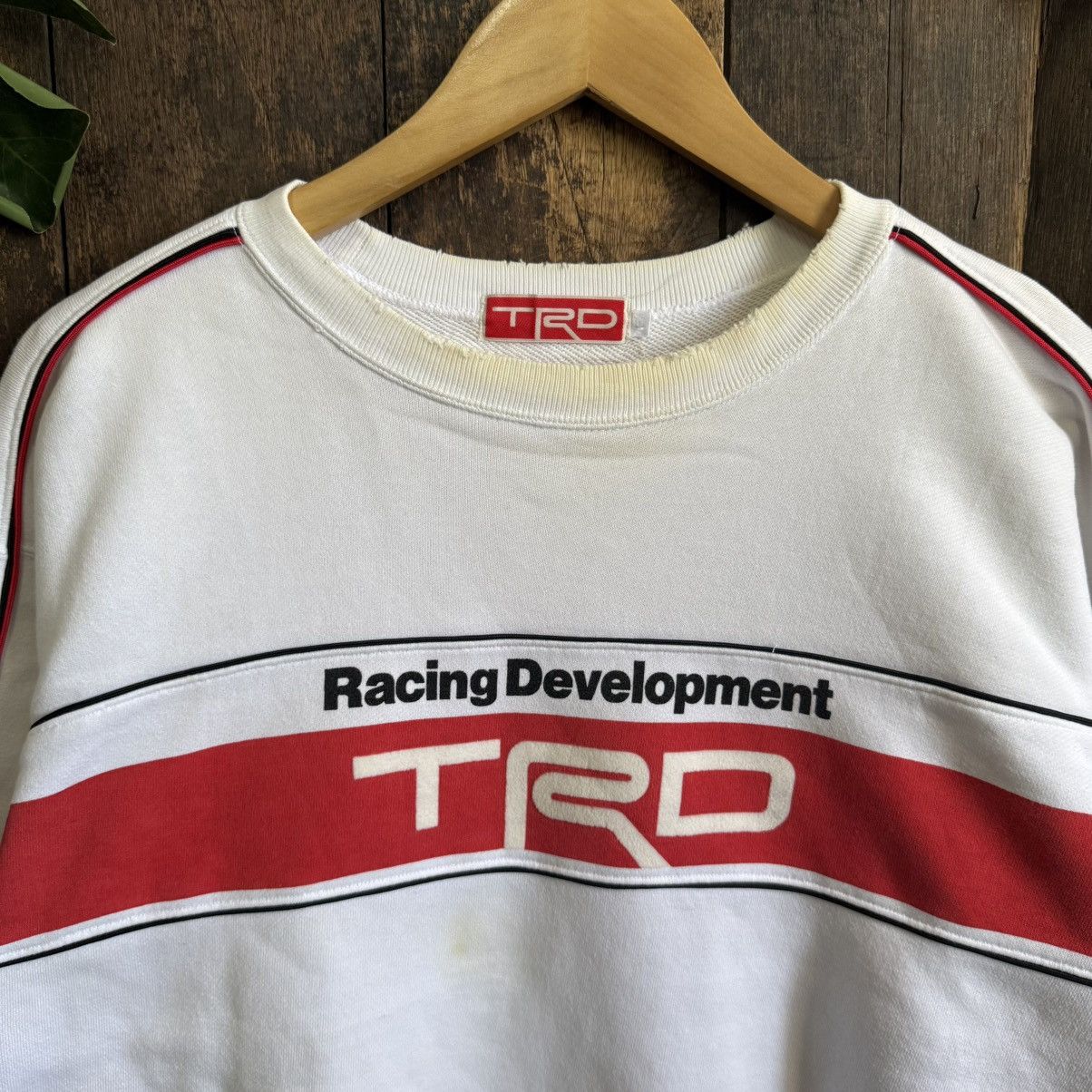 Vintage Vintage Toyota TRD Racing Development sweatshirt Size US L / EU 52-54 / 3 - 2 Thumbnail