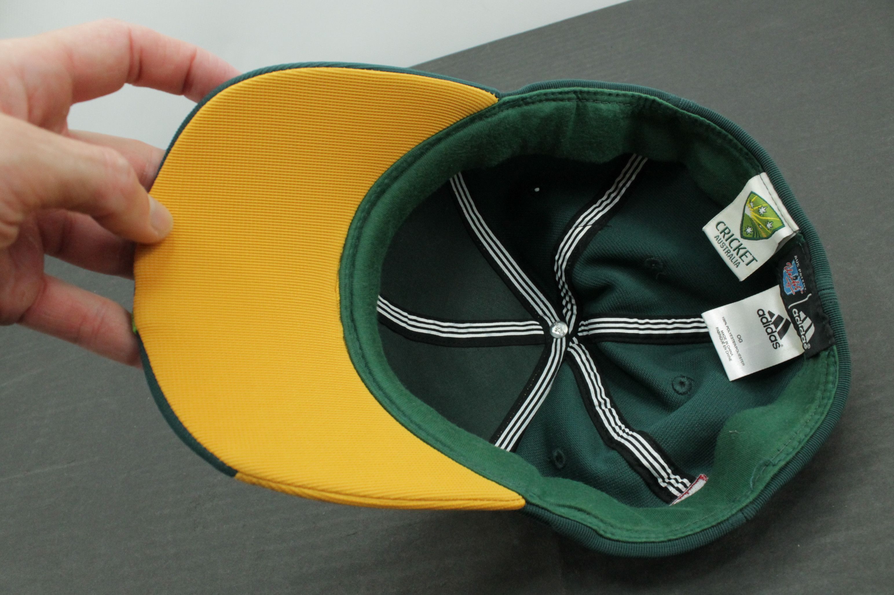 Adidas Y2K Adidas Cricket Australia Cap KFC Size ONE SIZE - 7 Thumbnail