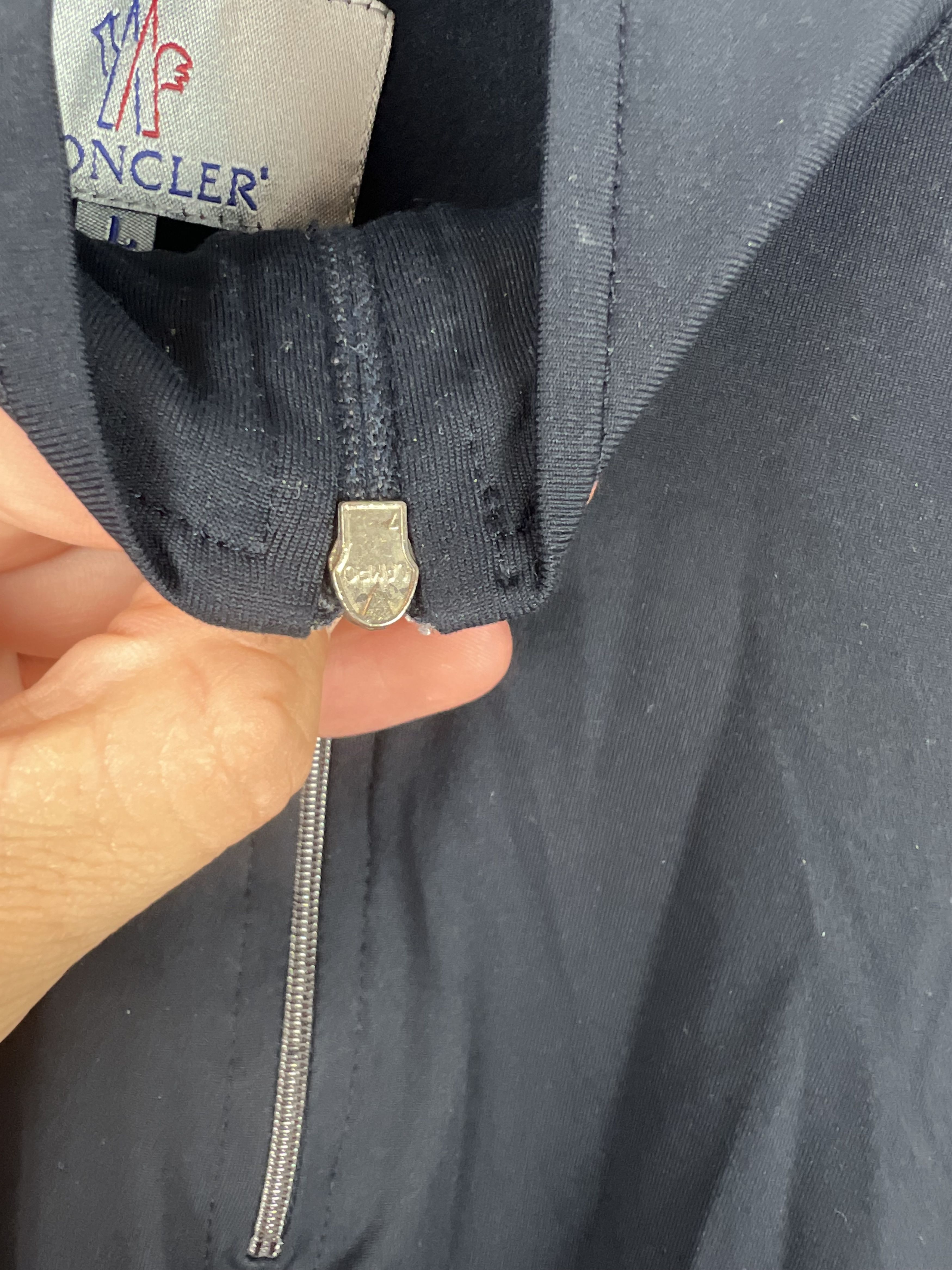 Moncler Vintage women's thermal long sleeve Moncler size L Size L / US 10 / IT 46 - 16 Thumbnail