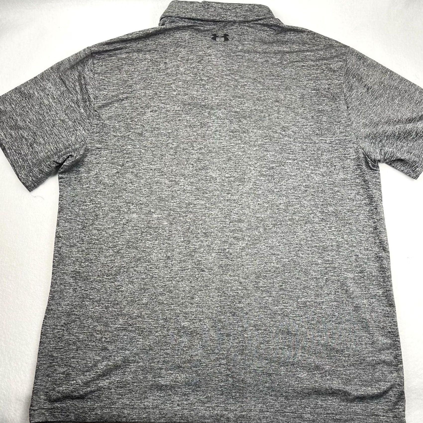 Under Armour Under Armour Polo Shirt Men's 2XL Gray Multicolor Playoff Loose Fit Shirt Size US XXL / EU 58 / 5 - 4 Thumbnail