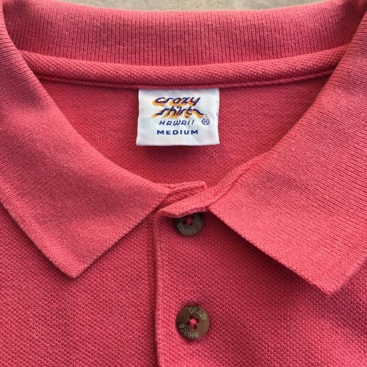 Vintage Vintage Crazy Shirt Polo Size US M / EU 48-50 / 2 - 8 Thumbnail