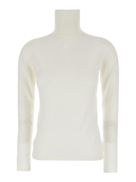 Max Mara MAX MARA Women Jackets 2421366142600001 White Size L / US 10 / IT 46 - 1 Thumbnail