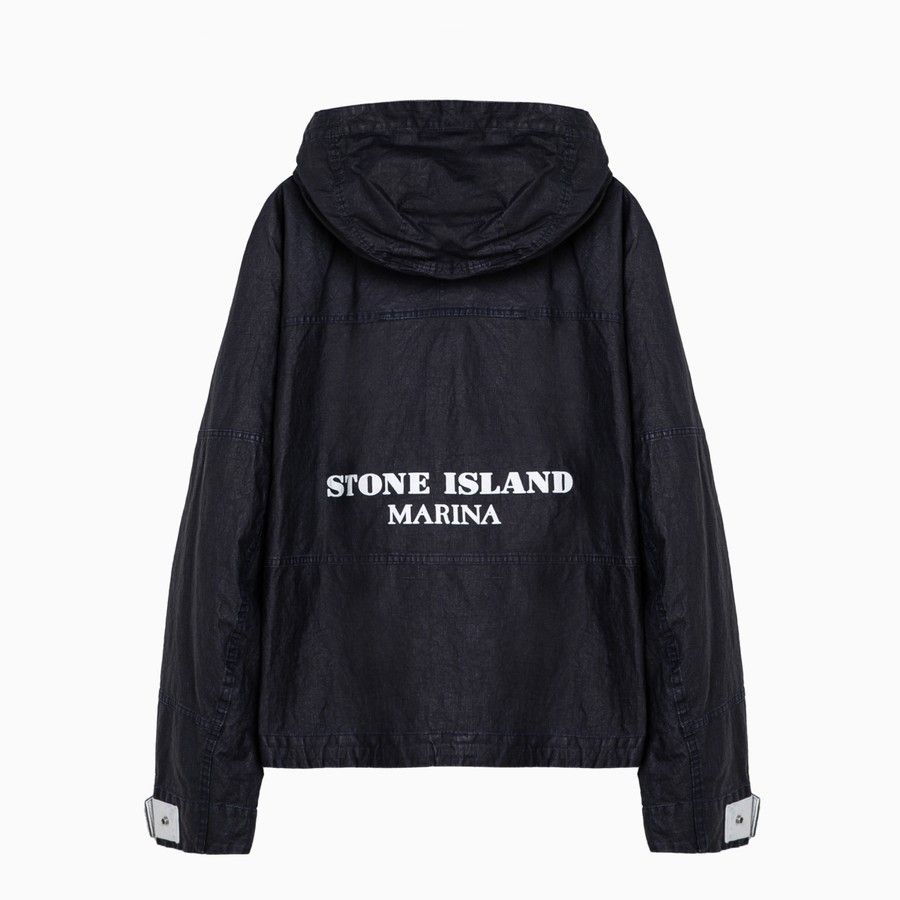 Stone Island o1d2blof0624 Jacket in Royal Blue Size US L / EU 52-54 / 3 - 2 Thumbnail