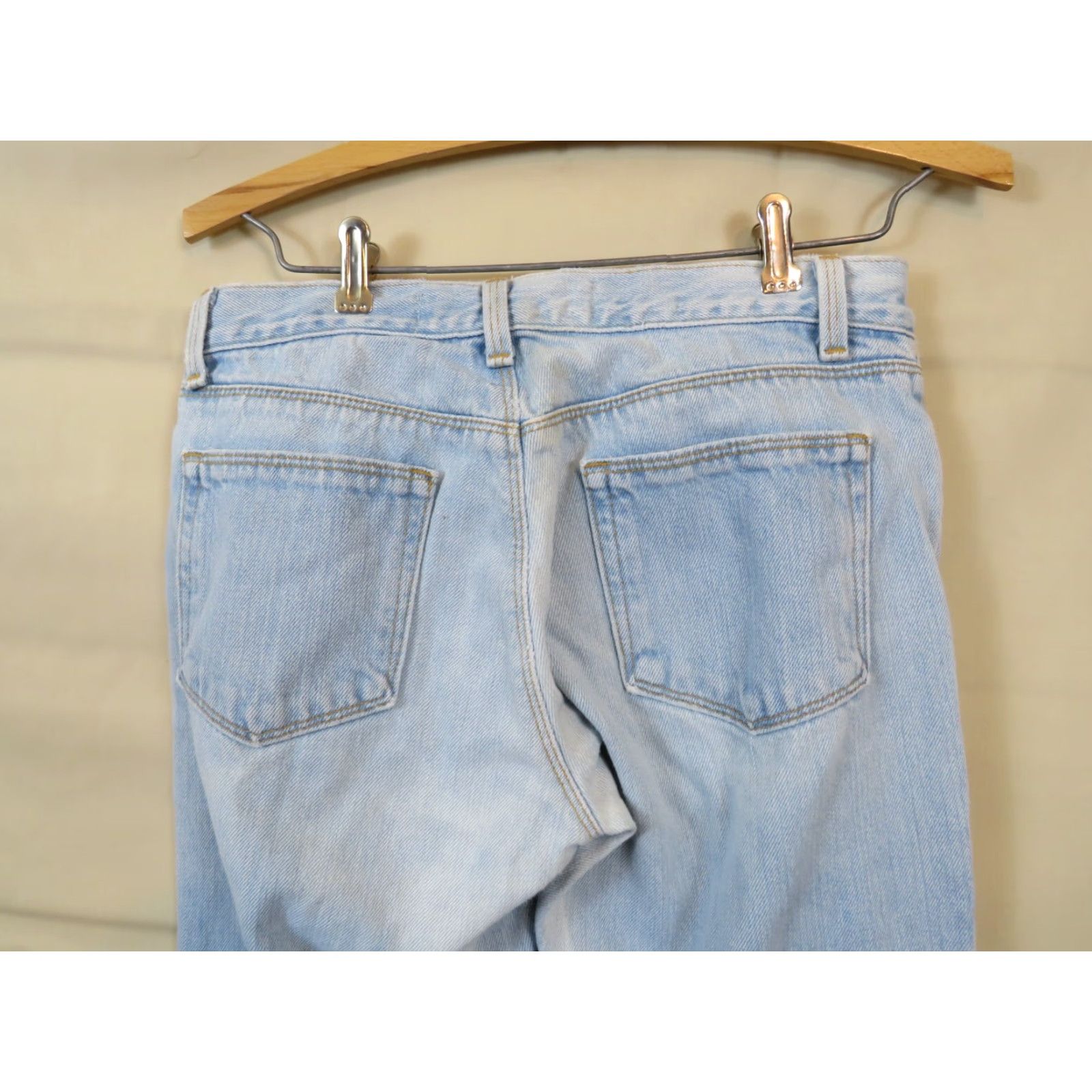 Gap VINTAGE Gap Jeans Women 2 Regular Cowboy Modern Flare Made in USA Blue Denim Western 90s Ladies Jeans Girls Mens? Size 26" / US 2 / IT 38 - 5 Thumbnail