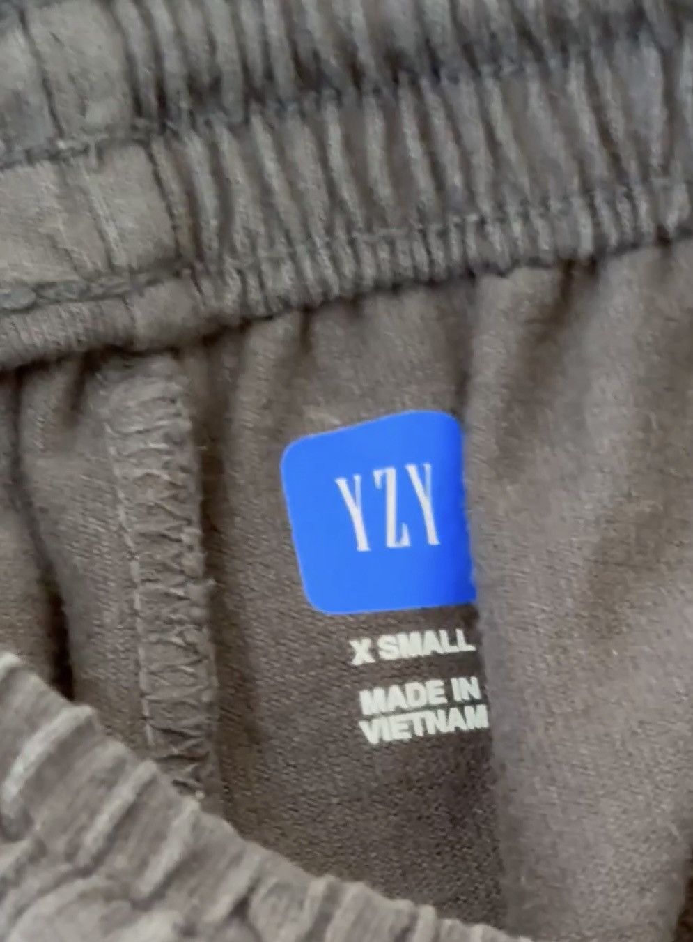 Balenciaga × Gap × Kanye West YGEBB Lightweight Sweatpant navy Size US 32 / EU 48 - 4 Thumbnail