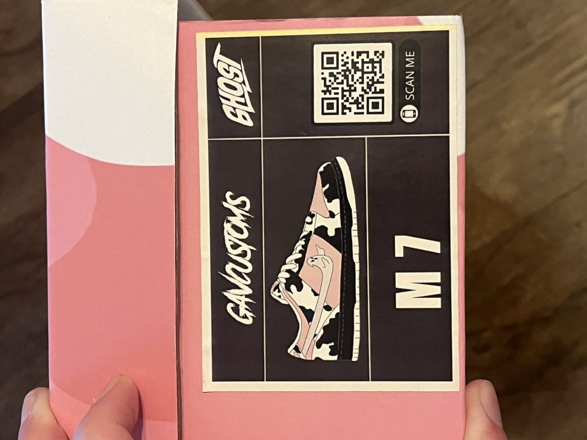 Other Gav Customs “Ghost Cow” Sneaker Size US 7 / EU 40 - 10 Thumbnail