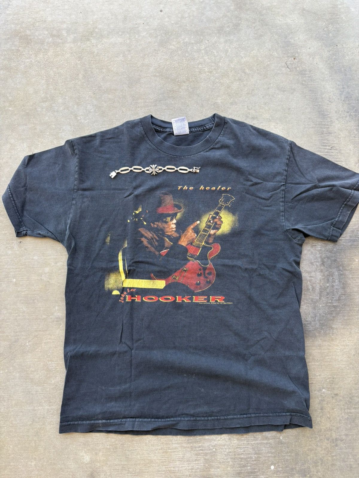 Other Vintage John Lee Hooker The Healer Size US M / EU 48-50 / 2 - 1 Thumbnail