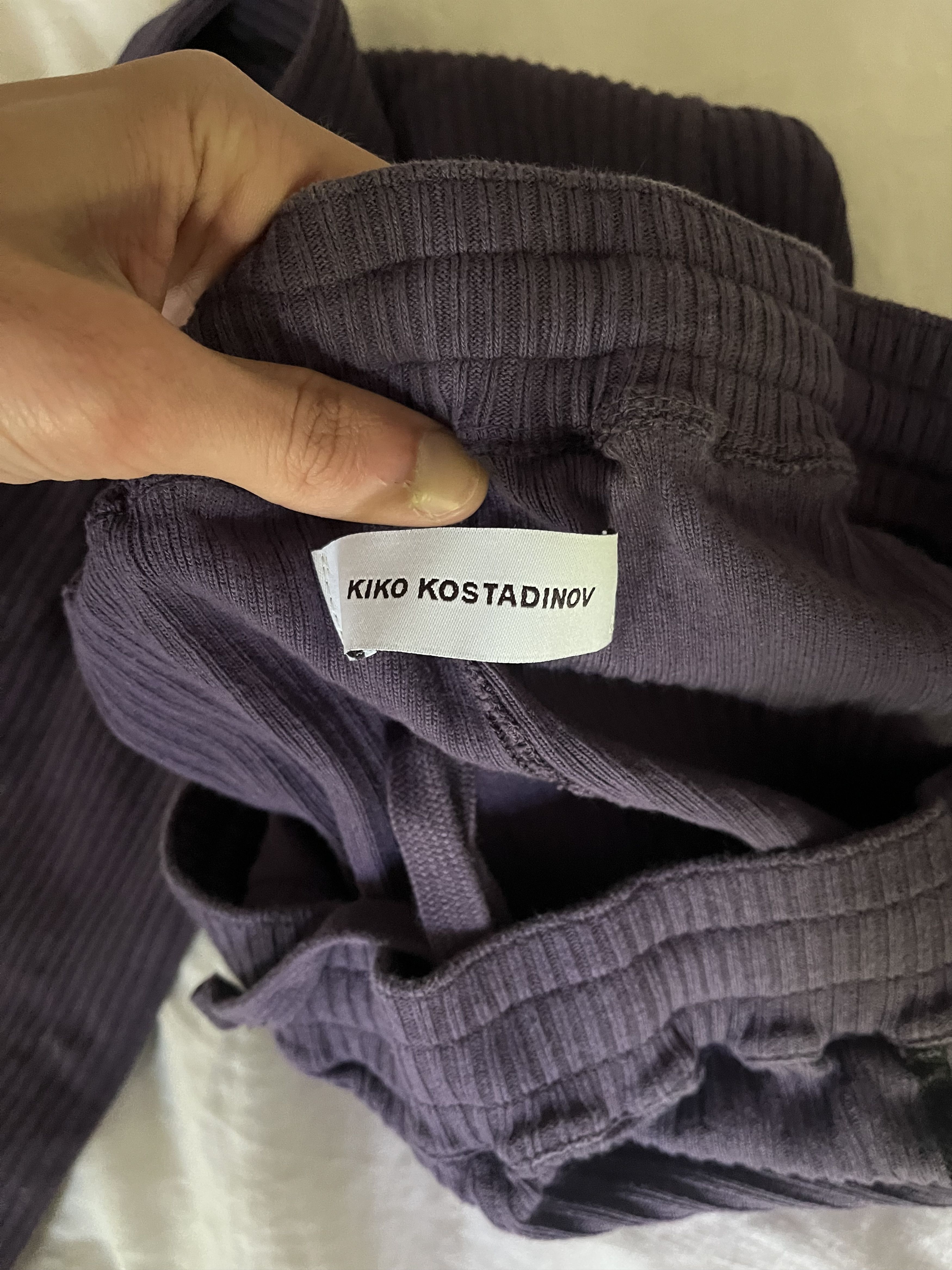 Kiko Kostadinov Interviews by the River thermal pants purple Size US 33 - 5 Thumbnail