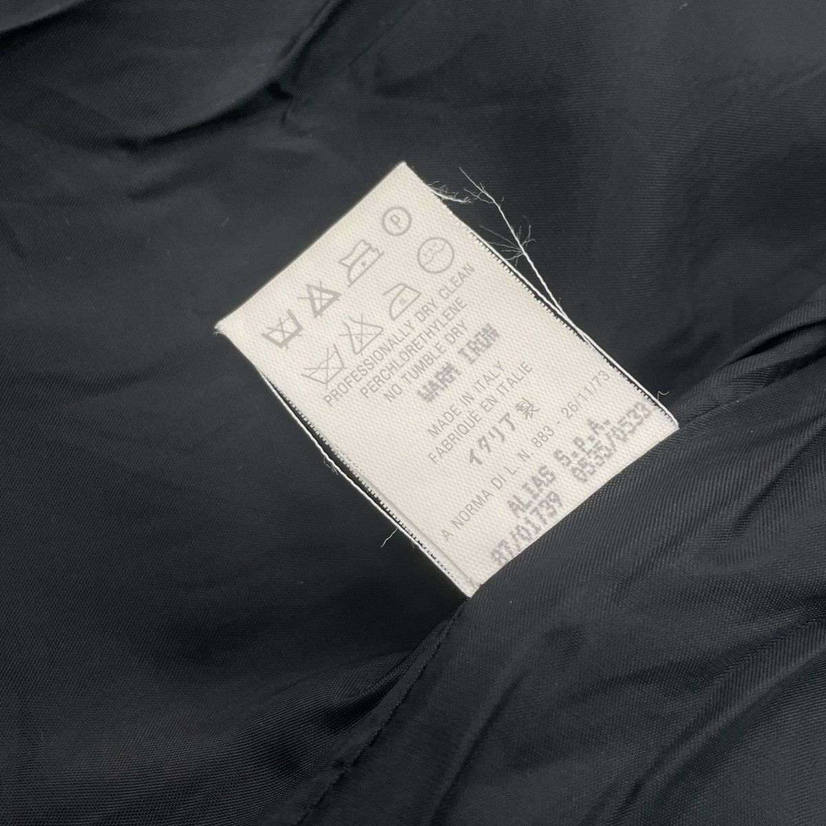 Versace × Vintage Vintage Gianni Versace Women Wool Blazer Size 42 Size M / US 6-8 / IT 42-44 - 15 Thumbnail