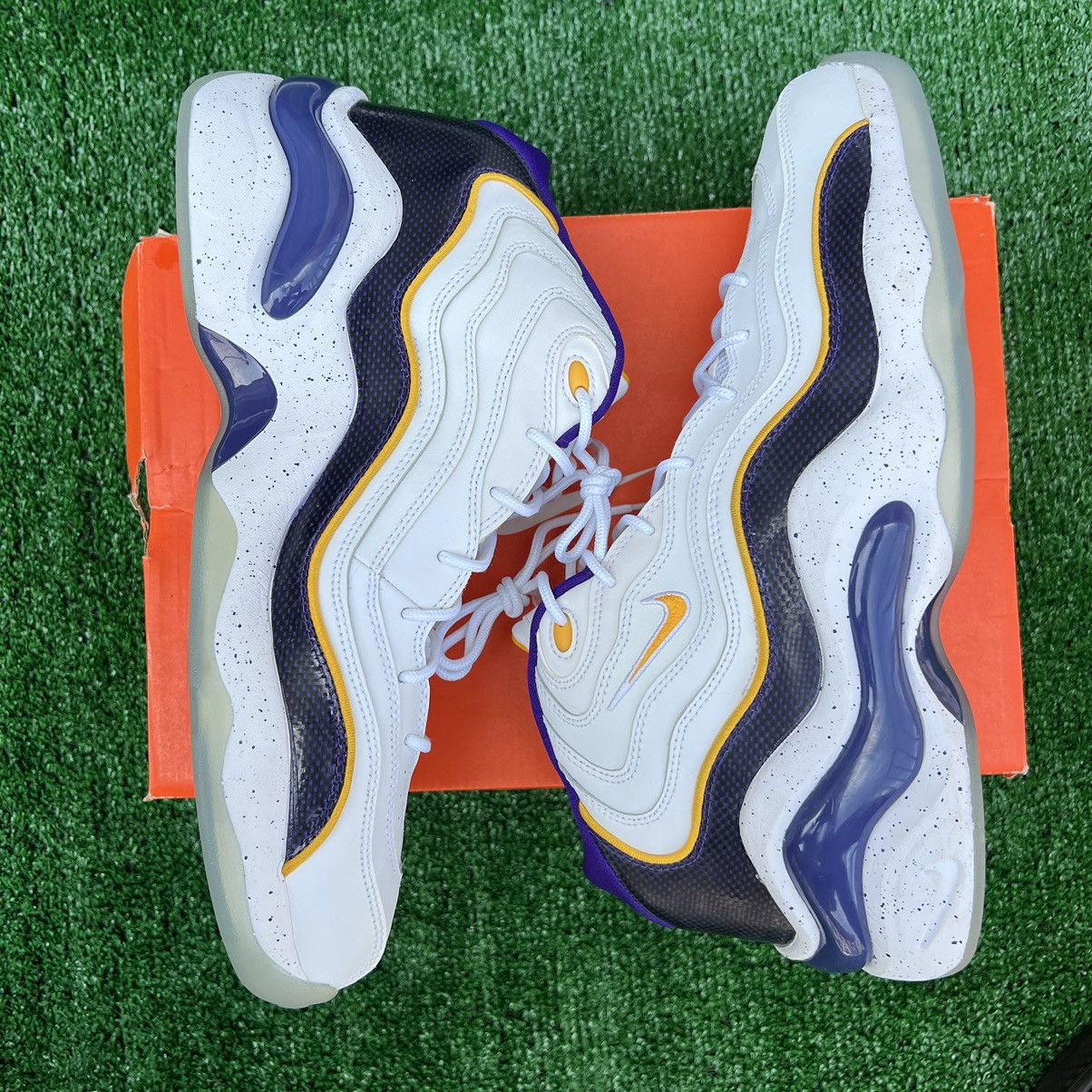 Nike Nike Air Zoom Flight 96 *KOBE EDITION* Size US 12 / EU 45 - 2 Thumbnail
