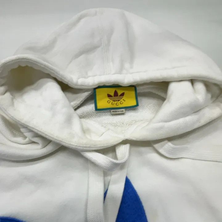 Gucci Gucci Gucci x adidas Logo Hoodie Sweatshirt -2506 Size US S / EU 44-46 / 1 - 4 Thumbnail