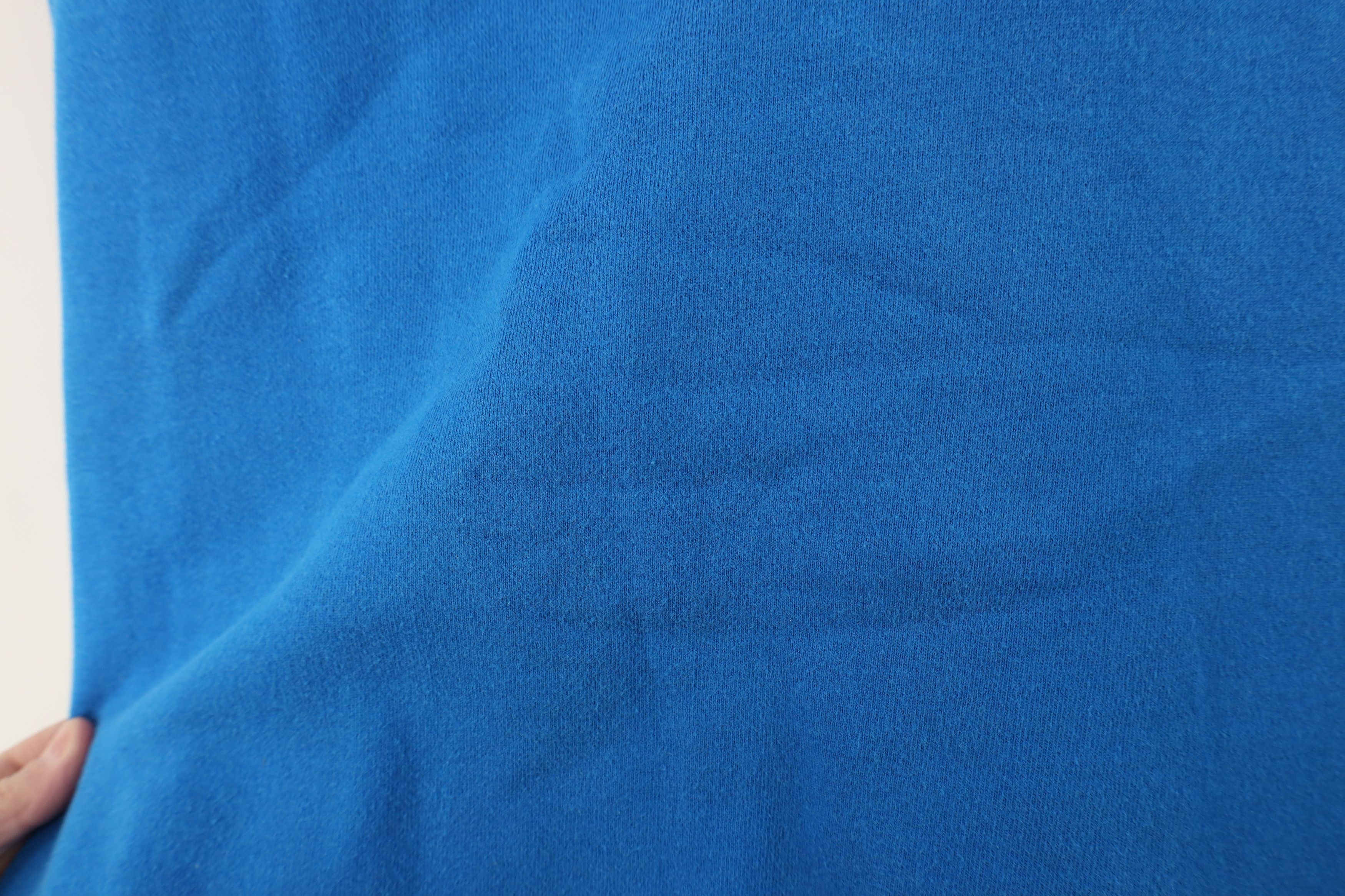 Starter Vintage 90s Starter Monochrome Heavyweight Sweatshirt Blue Size US XXL / EU 58 / 5 - 5 Thumbnail