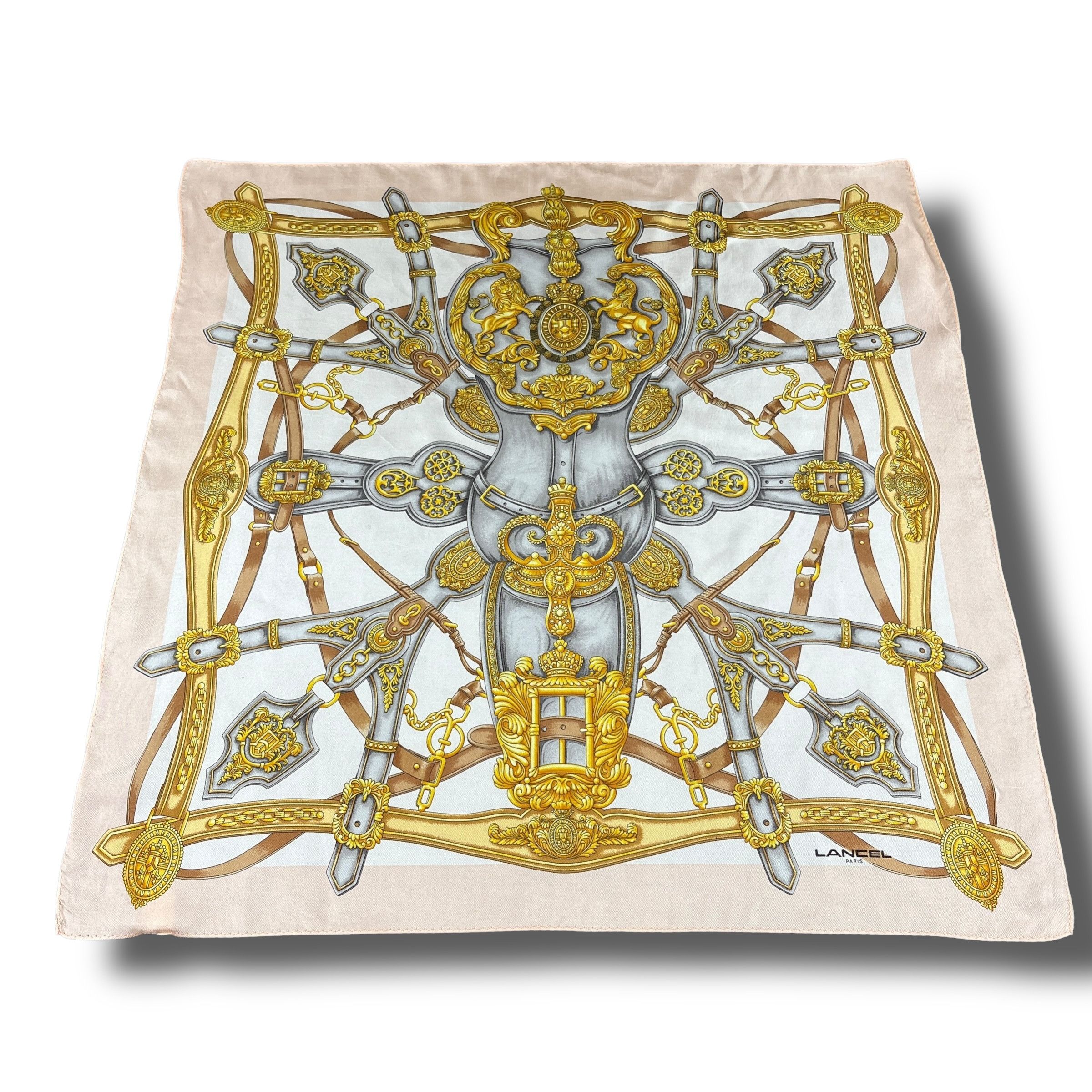 Lancel Lancel Handkerchief / Bandana / Neckerchief B132 Size ONE SIZE - 2 Thumbnail