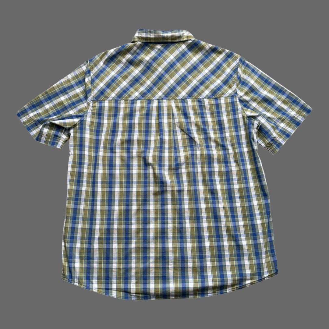 5.11 5.11 Tactical Single Flex Covert Short SS Size M Blue/Green Size US M / EU 48-50 / 2 - 8 Thumbnail