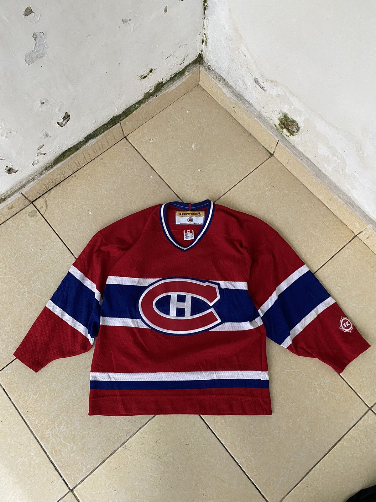 Jersey vintage koho nhl montreal canadiens