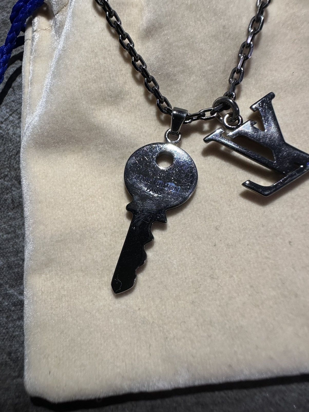 Louis Vuitton Key LV Necklace Size ONE SIZE - 4 Thumbnail