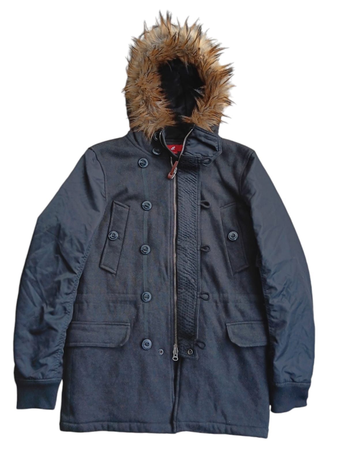 Designer × Japanese Brand Why plus 7 fur hoodie jacket Size US M / EU 48-50 / 2 - 3 Thumbnail