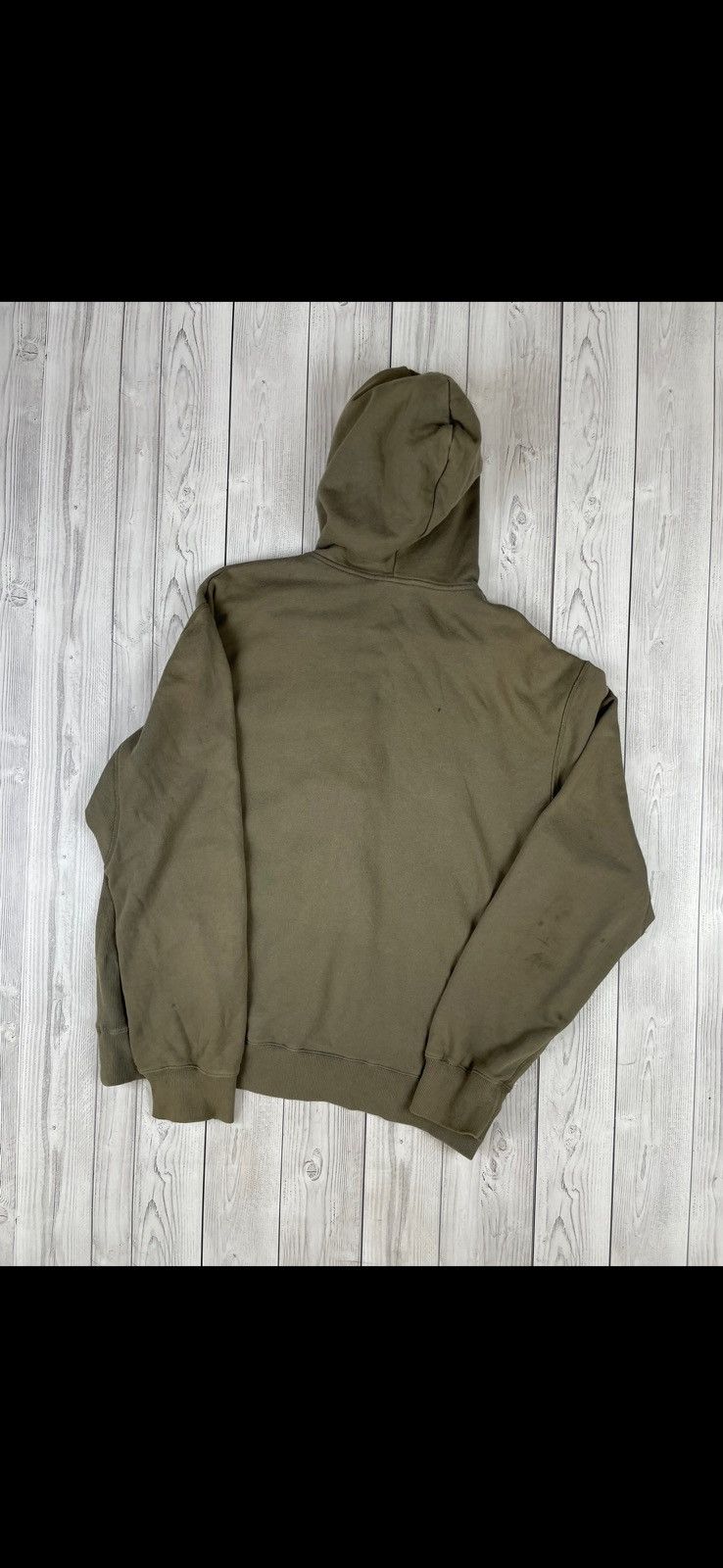 Umbro Vintage Umbro England zip hoodie very rare size L khaki logo Size US L / EU 52-54 / 3 - 10 Thumbnail