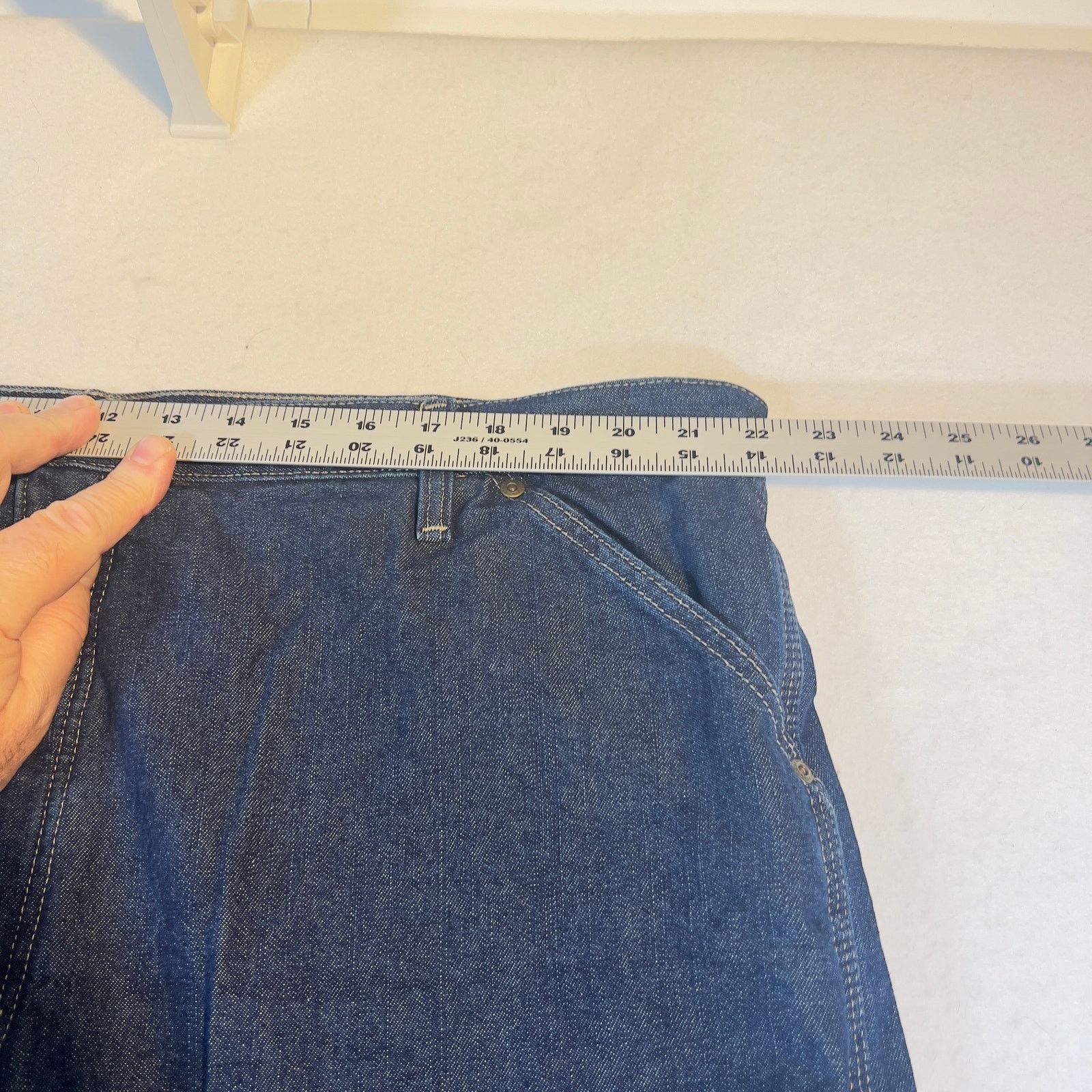 Wrangler Wrangler Fleece Lined Carpenter Jean Vintage W42xL32 Dark Size US 42 / EU 58 - 11 Thumbnail