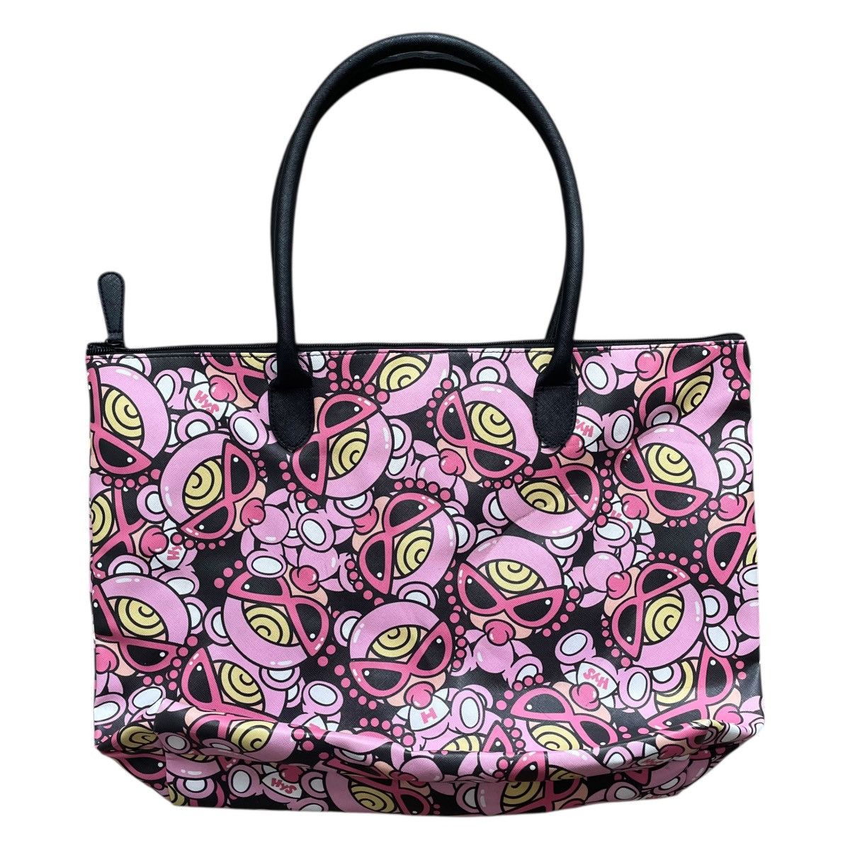 Hysteric Glamour × Japanese Brand VINTAGE Y2K HYSTERIC MINI GLAMOUR TOTEBAG Size ONE SIZE - 4 Thumbnail