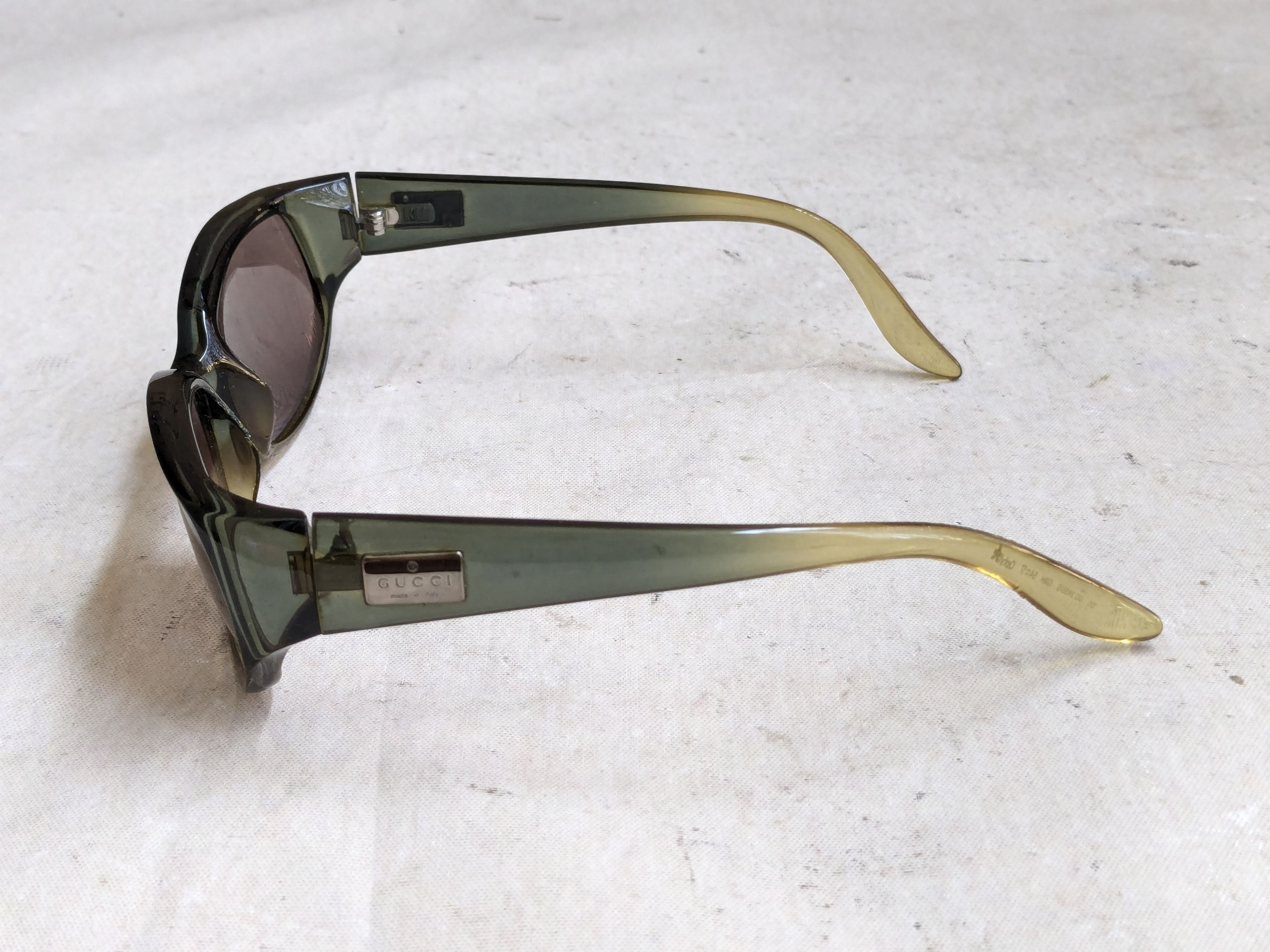 Gucci Gucci Sunglasses GG2475/S Green Gradient Plastic Y2K Size ONE SIZE - 2 Thumbnail
