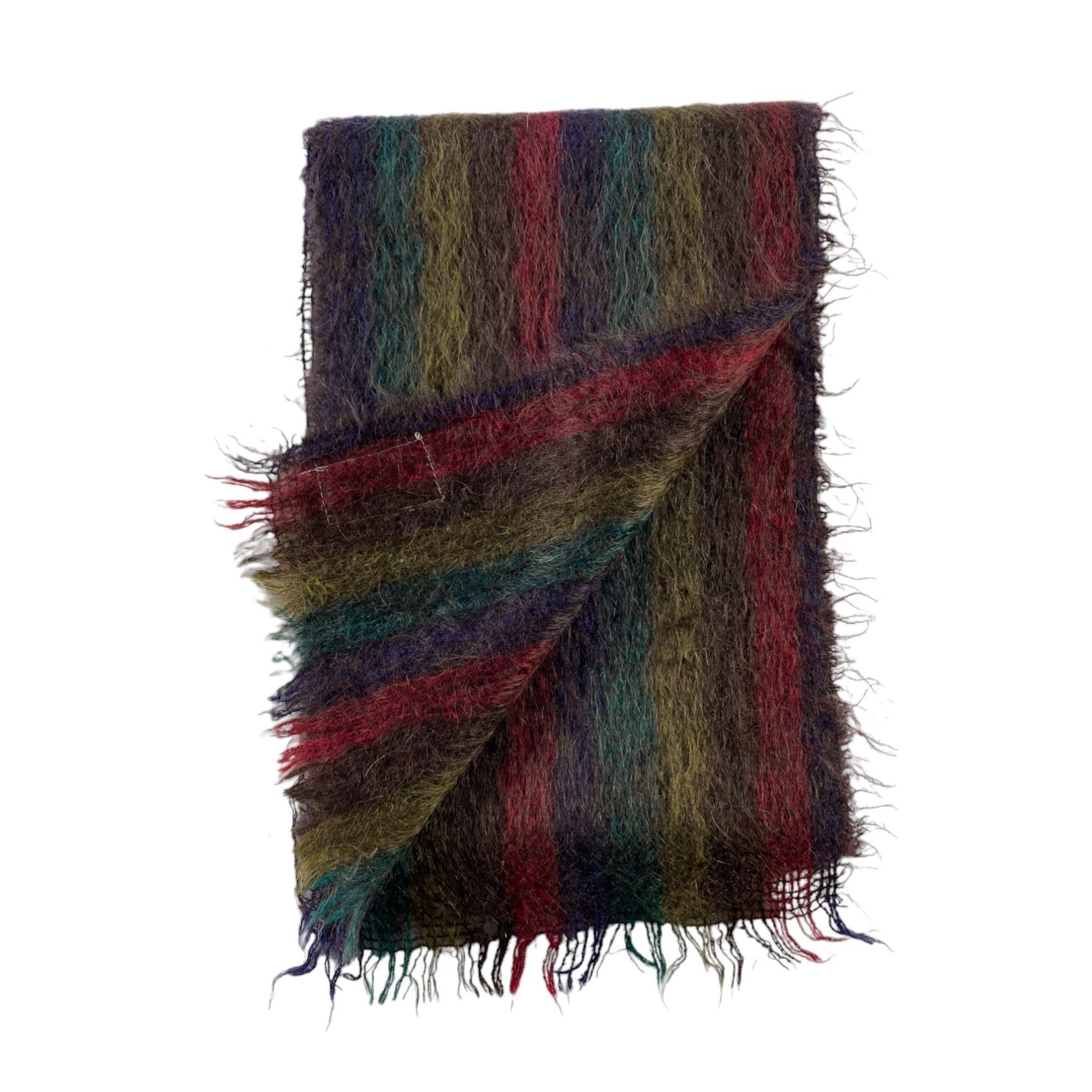 Vintage Royal Scot Mohair Scarf / Muffler / Neckwear - WW1975 Size ONE SIZE - 4 Thumbnail