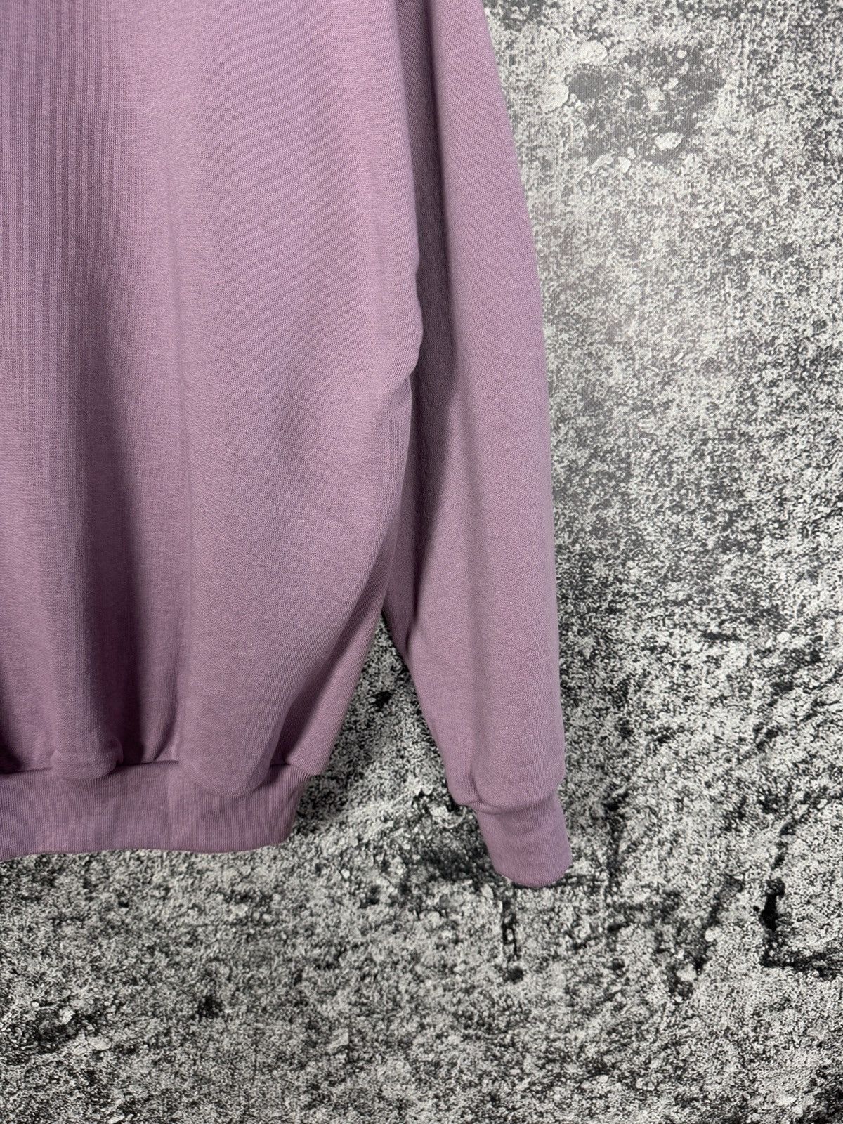 Adidas Adidas Vintage 90s Purple Hoodie Retro Trefoil Logo Size M Size US M / EU 48-50 / 2 - 17 Thumbnail
