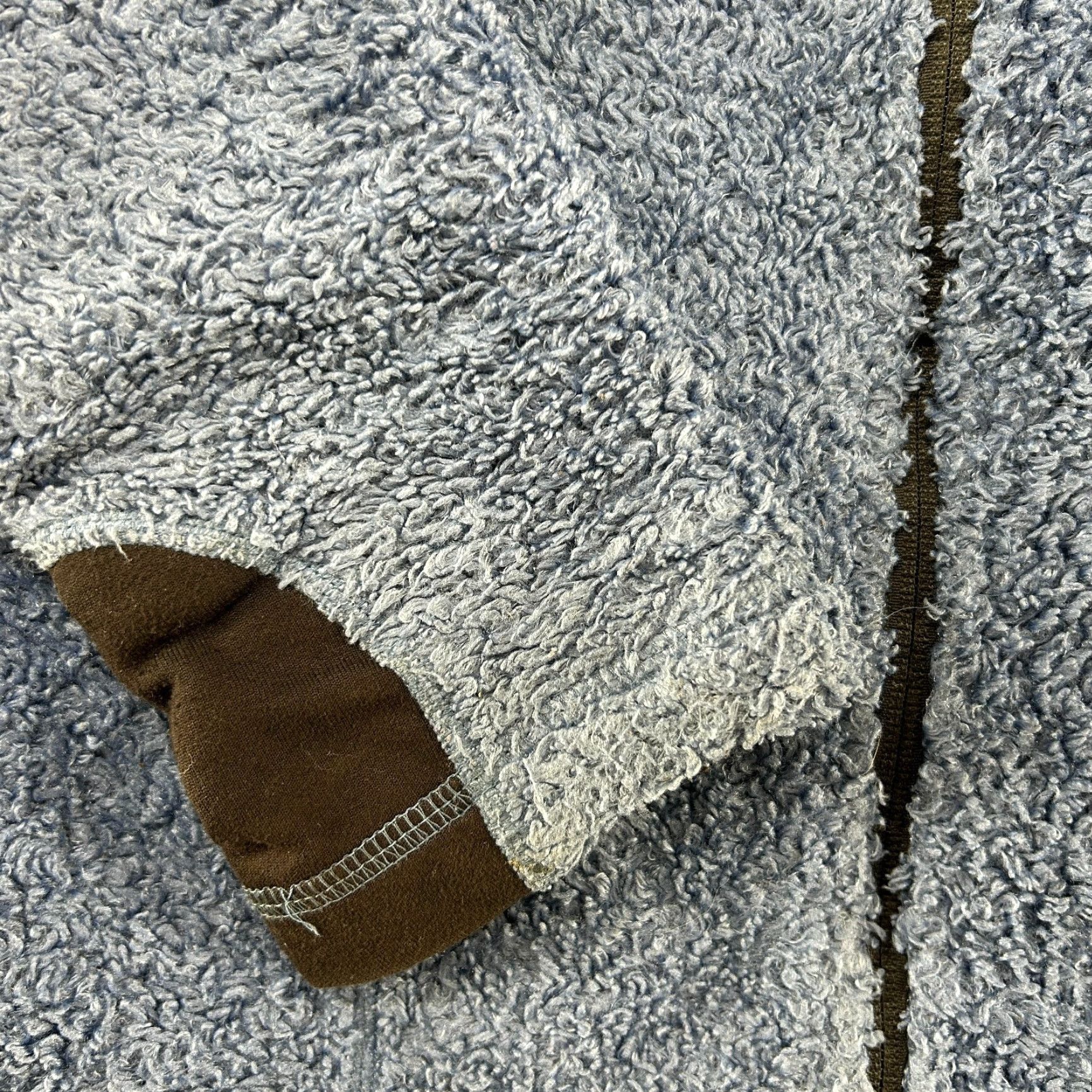 Mountain Hardwear VINTAGE Mountain Hardwear Jacket Womens L Blue Deep Pile Fleece Full Zip Polyester USA Size L / US 10 / IT 46 - 5 Thumbnail